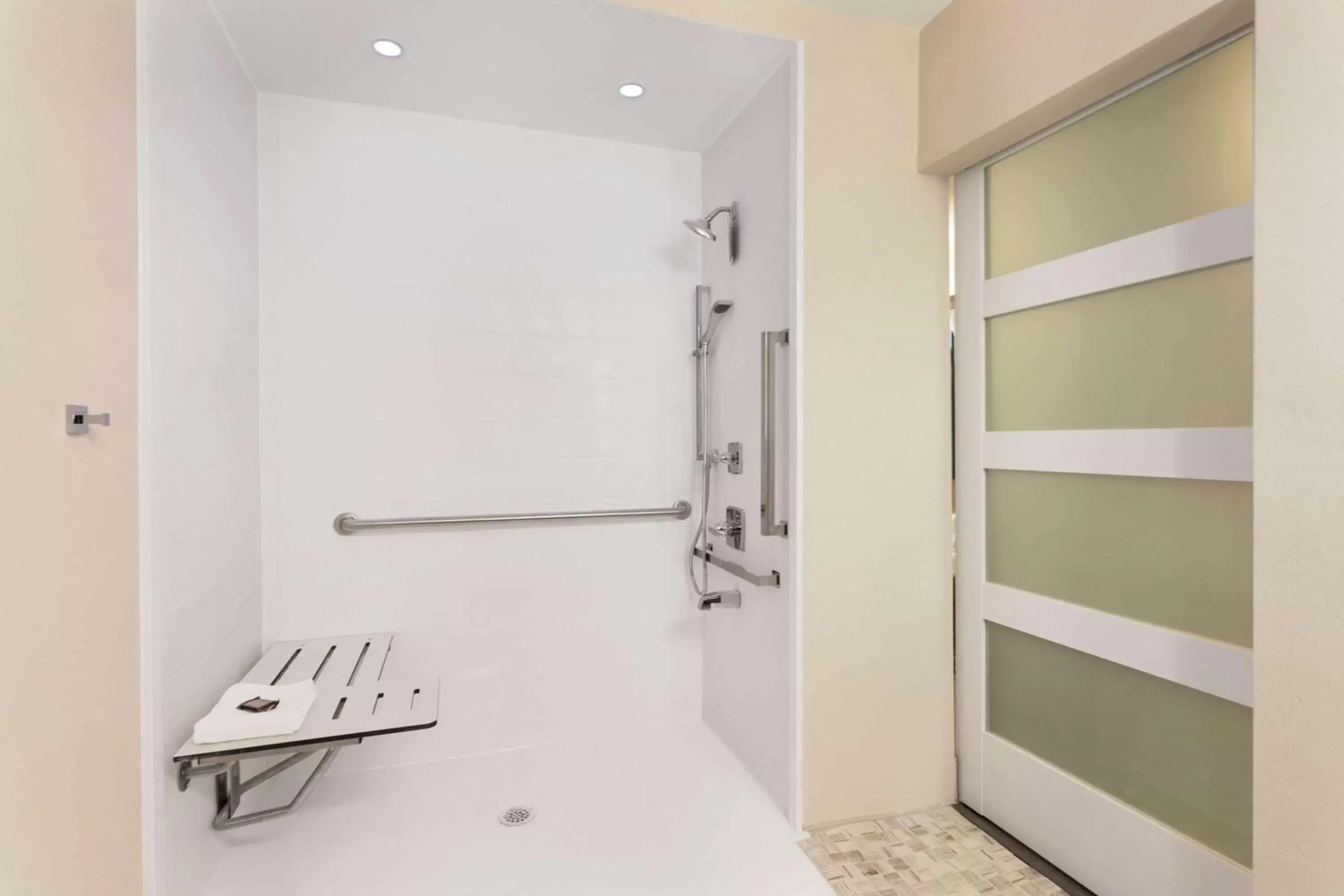 Shower, Bathroom in Wingate by Wyndham Murfreesboro-NEAR MTSU