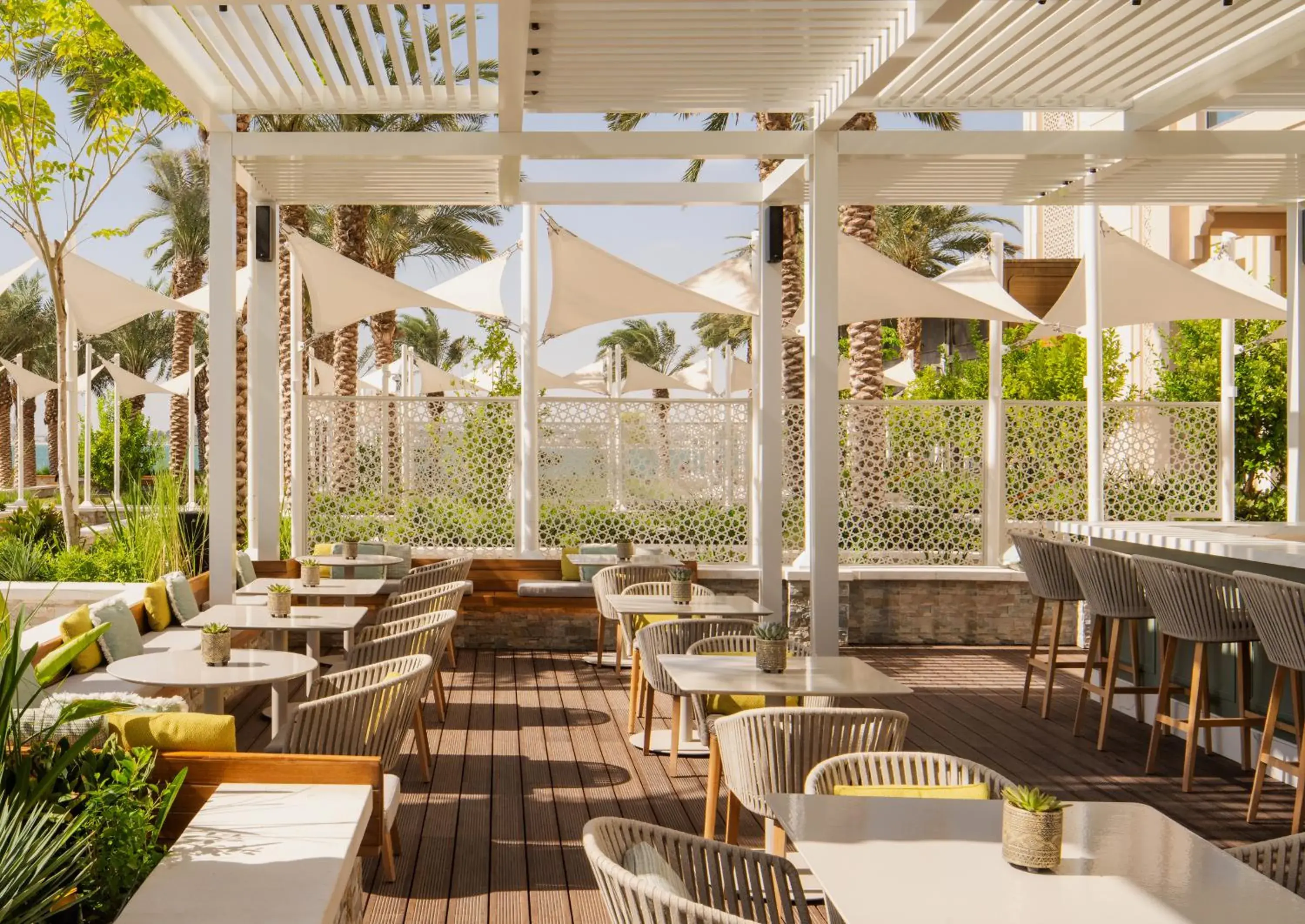 Restaurant/places to eat in Four Seasons Resort and Residences at The Pearl - Qatar Restaurant/places to eat in Four Seasons Resort and Residences at The Pearl - Qatar