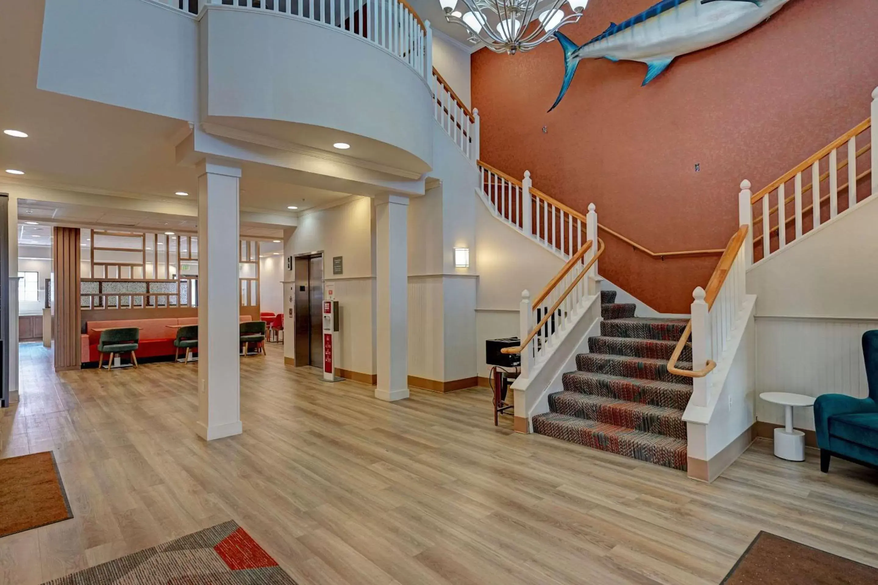 Lobby or reception in Comfort Suites Ocean City West