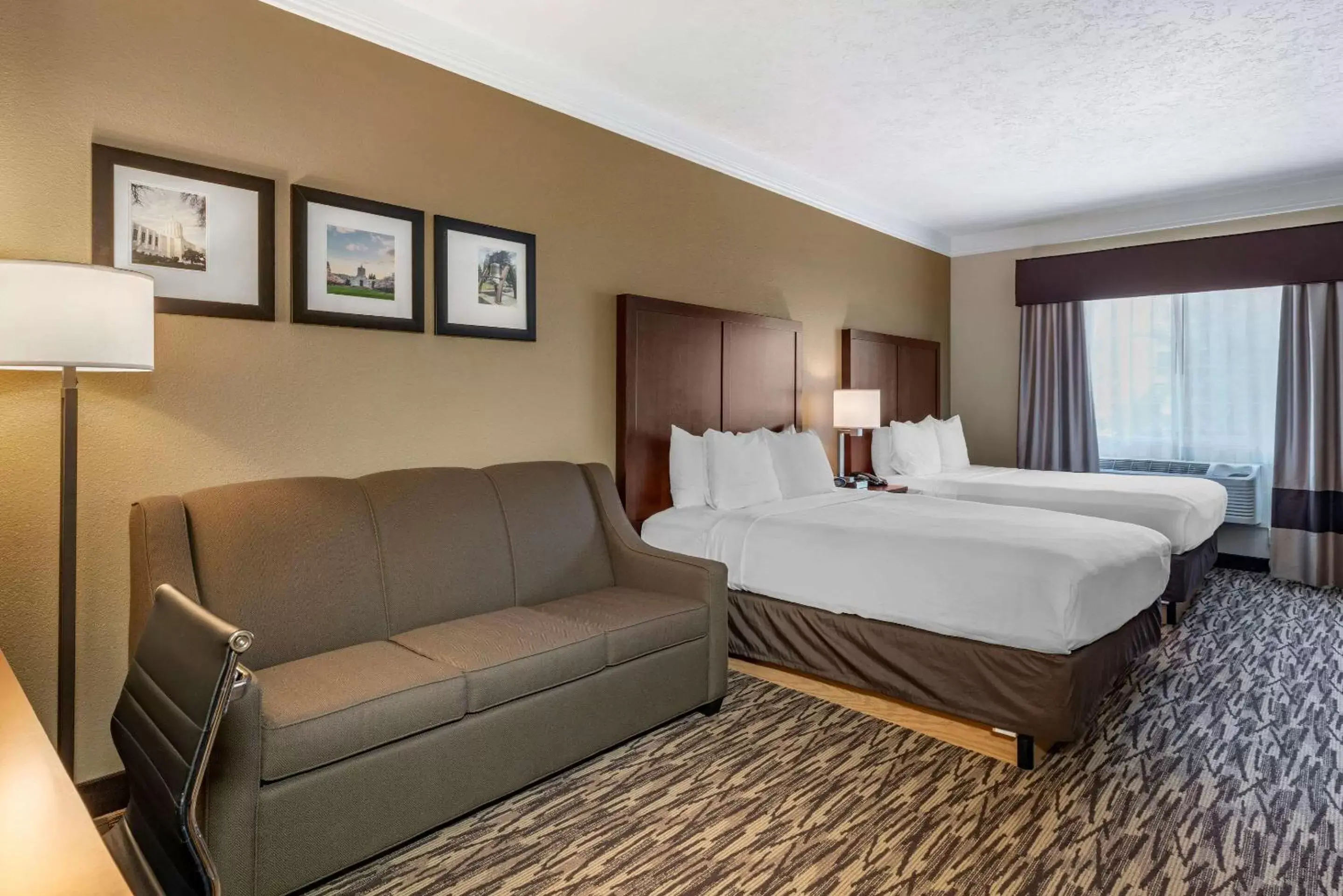 Queen Room with Two Queen Beds - Accessible/Non-Smoking  in Comfort Suites