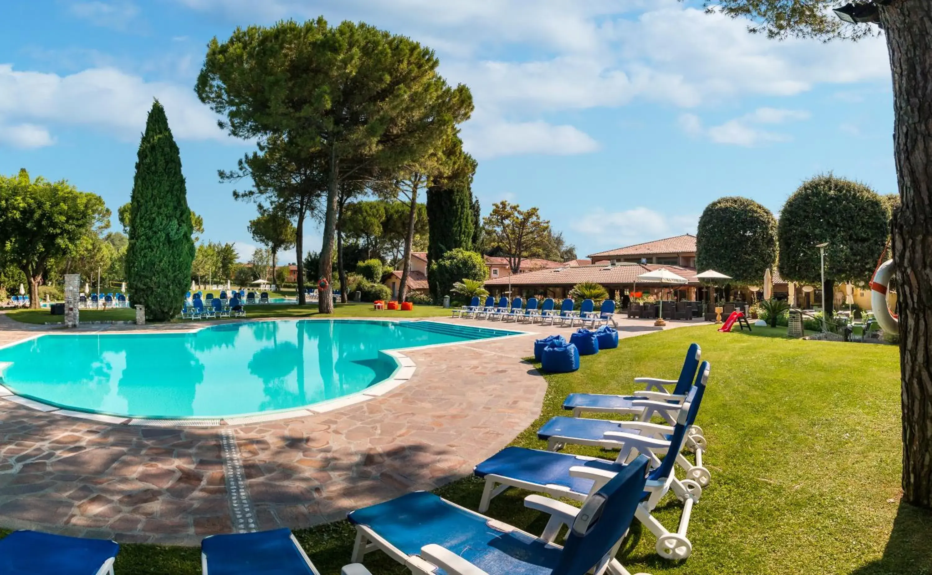 Swimming Pool in West Garda Hotel