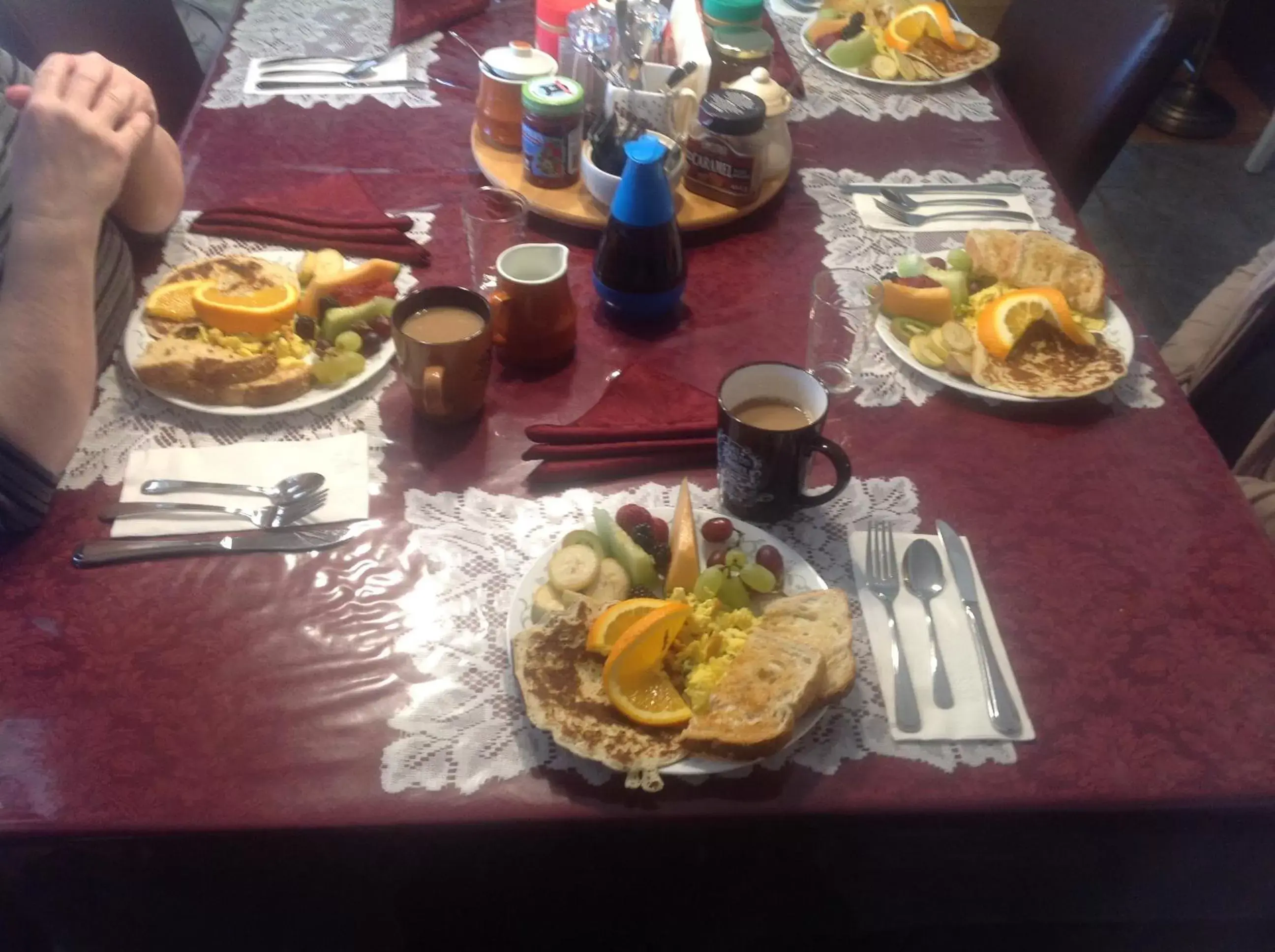 Breakfast, Food in Gîte de la Pisciculture