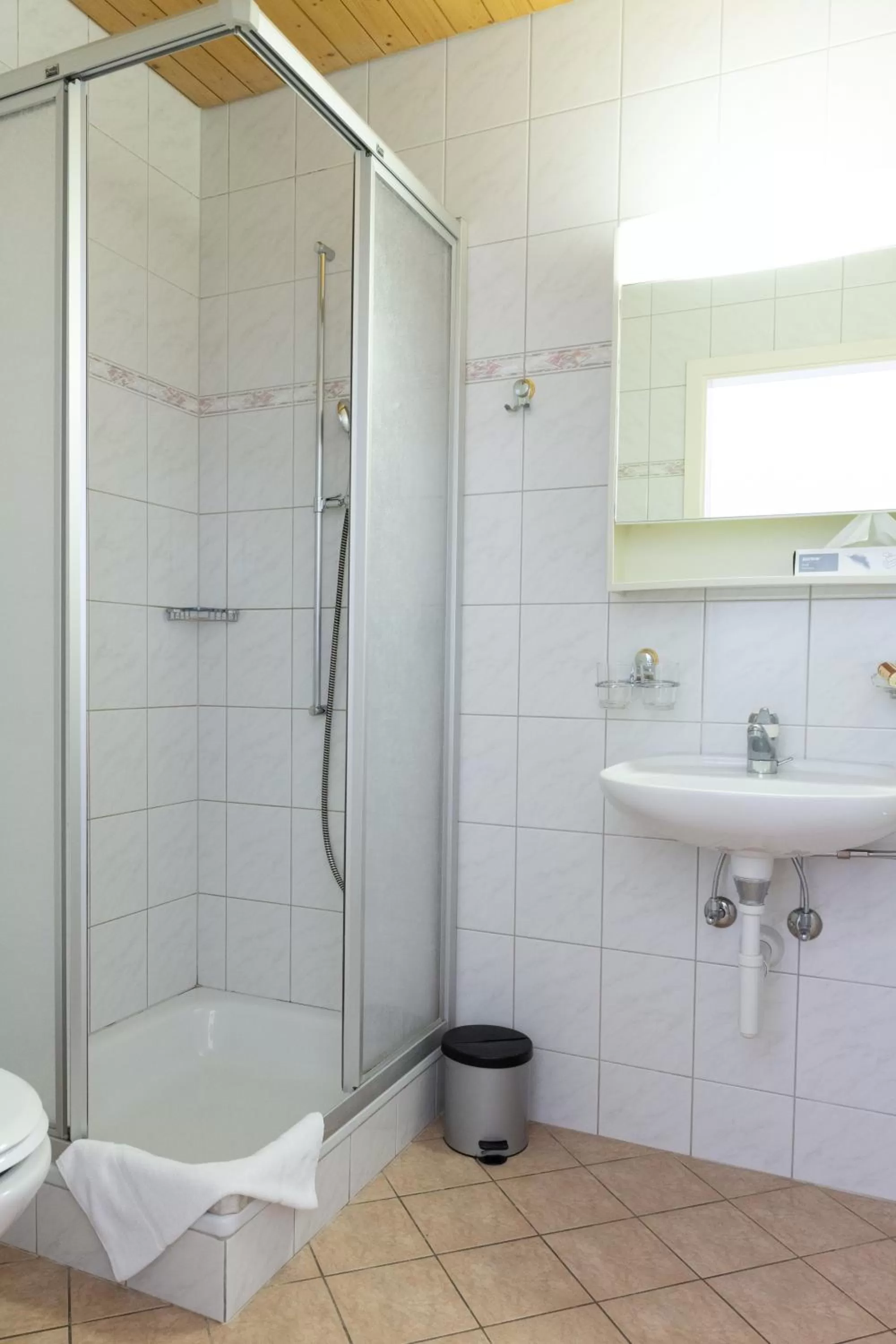 Bathroom in Hotel - Restaurant Waage