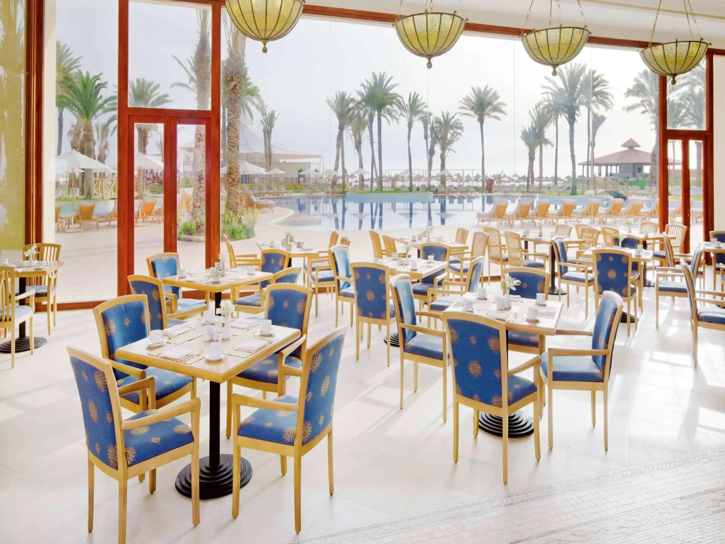 Restaurant/Places to Eat in Mövenpick Resort & Marine Spa Sousse