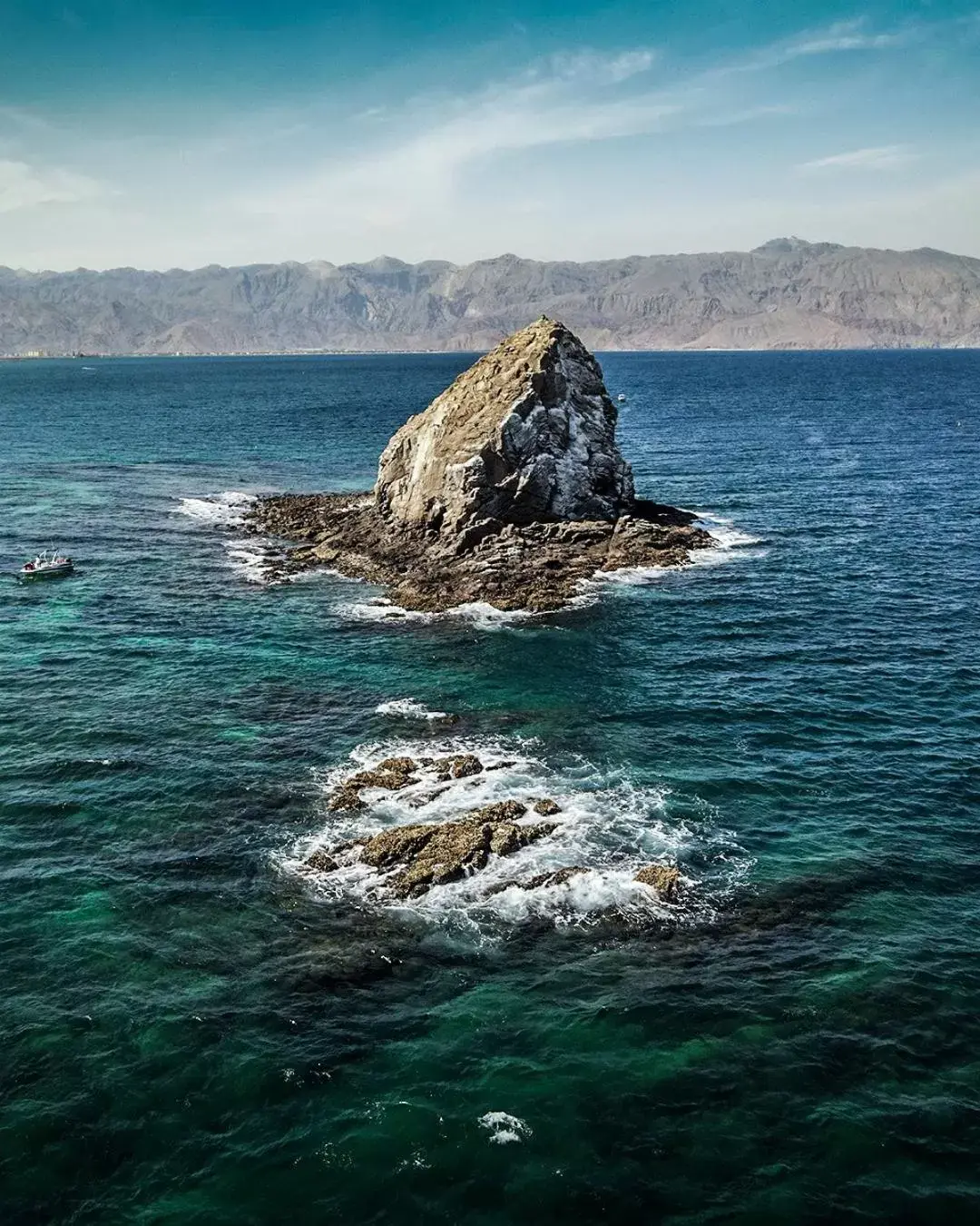 Natural landscape in Radisson Blu Resort, Fujairah