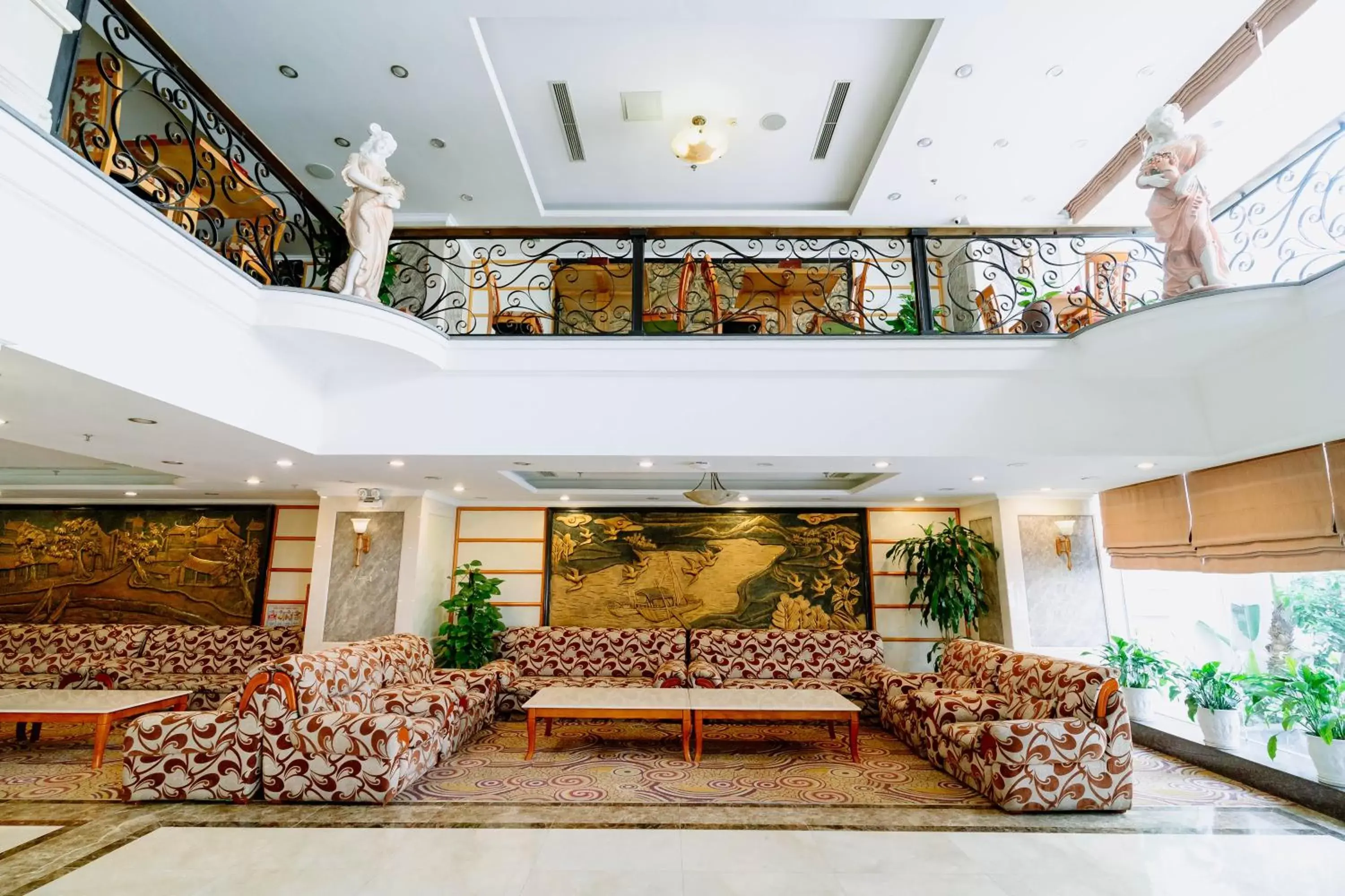 Seating area, Lobby/Reception in A25 Luxury Hotel