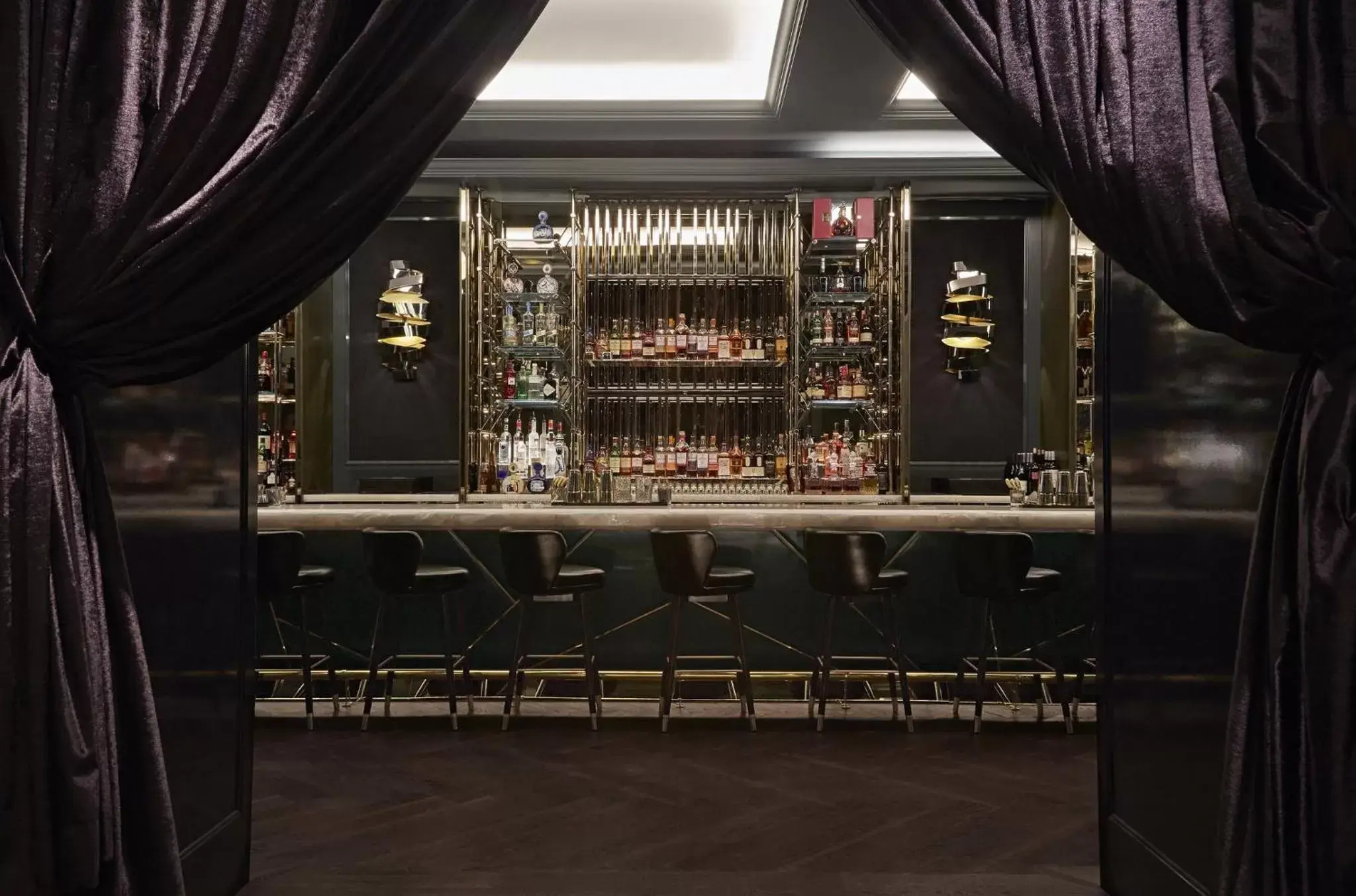 Lounge or bar, Lounge/Bar in Bisha Hotel Toronto