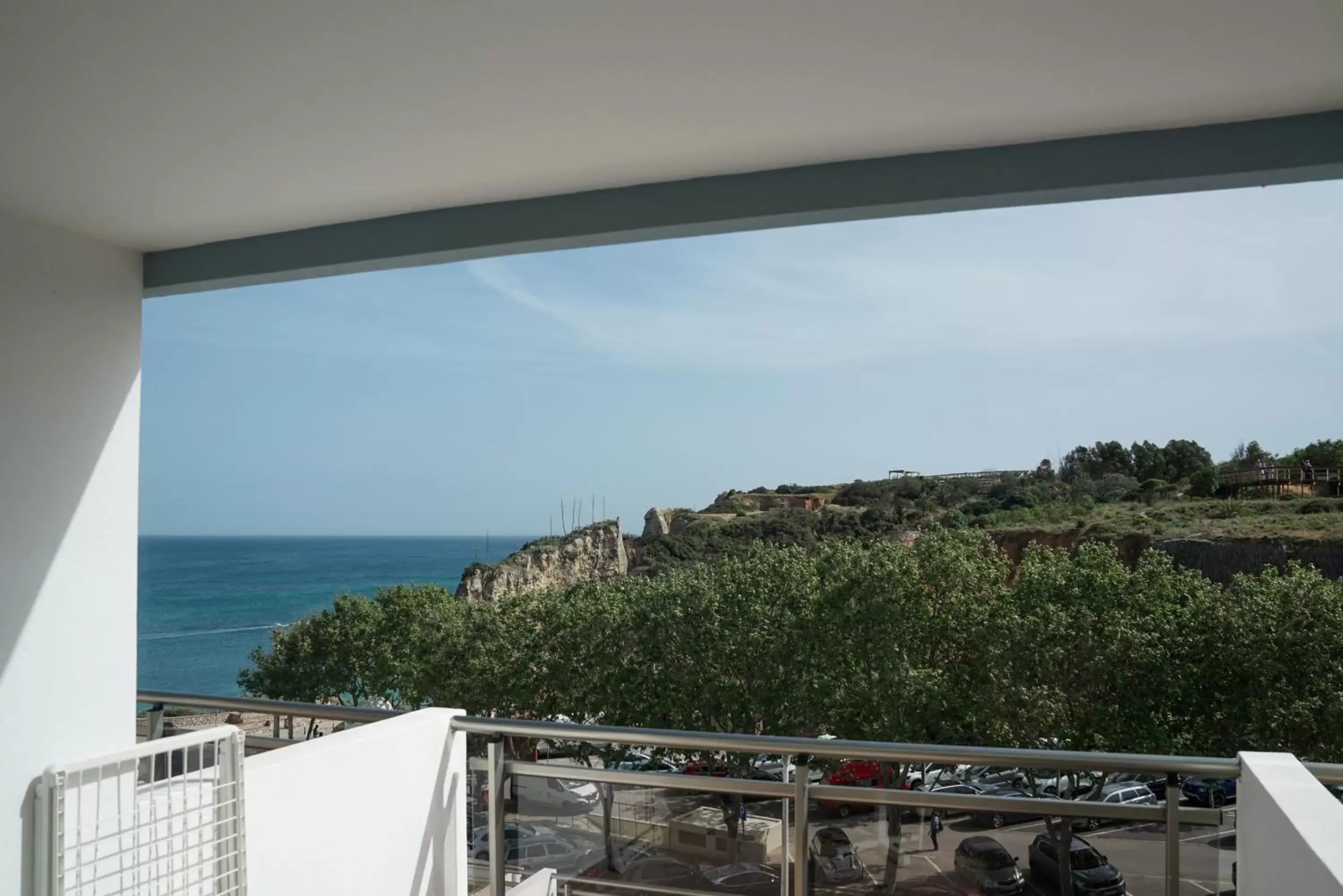 View (from property/room), Balcony/Terrace in Carvi Beach Hotel