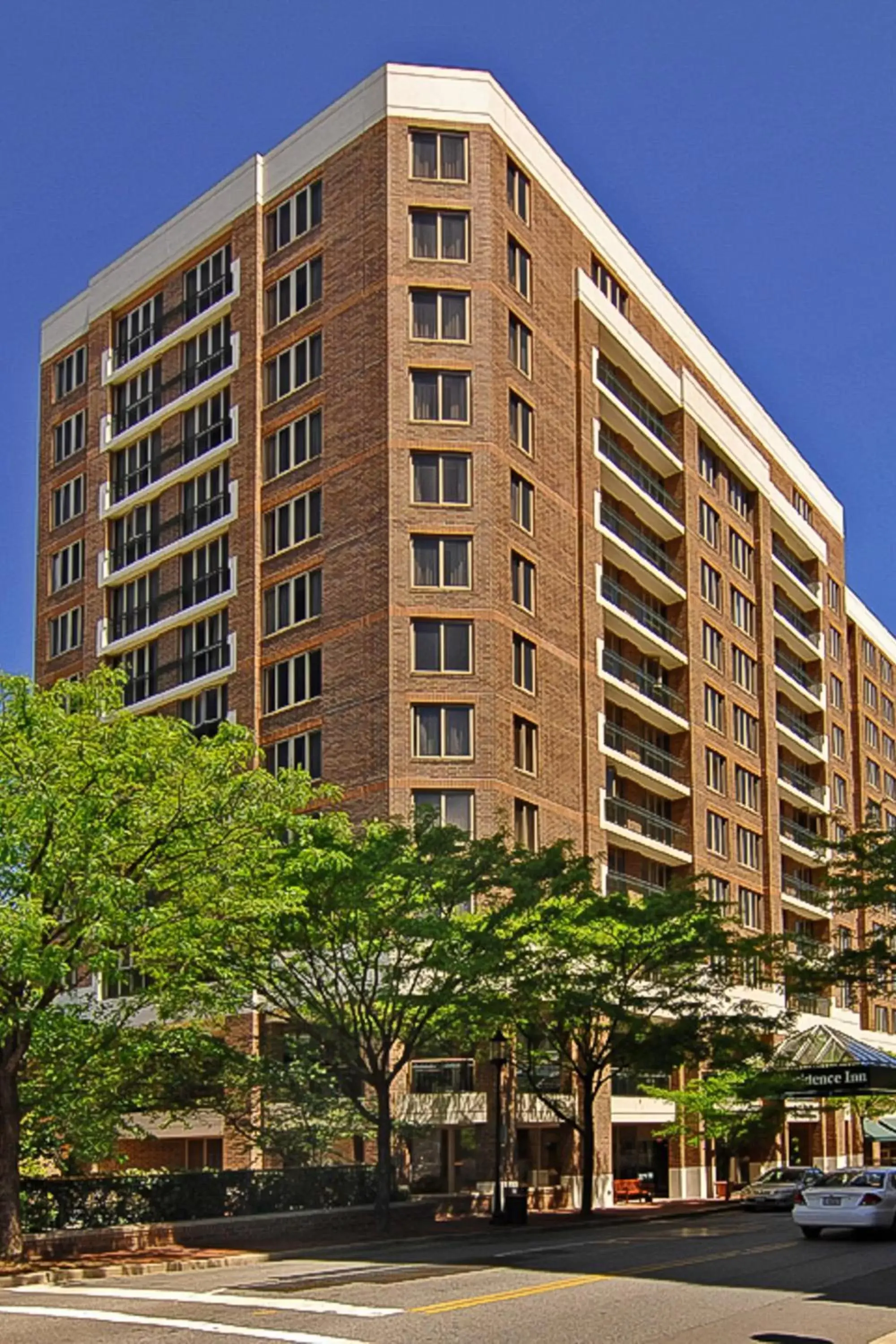 Property Building in Residence Inn Bethesda Downtown