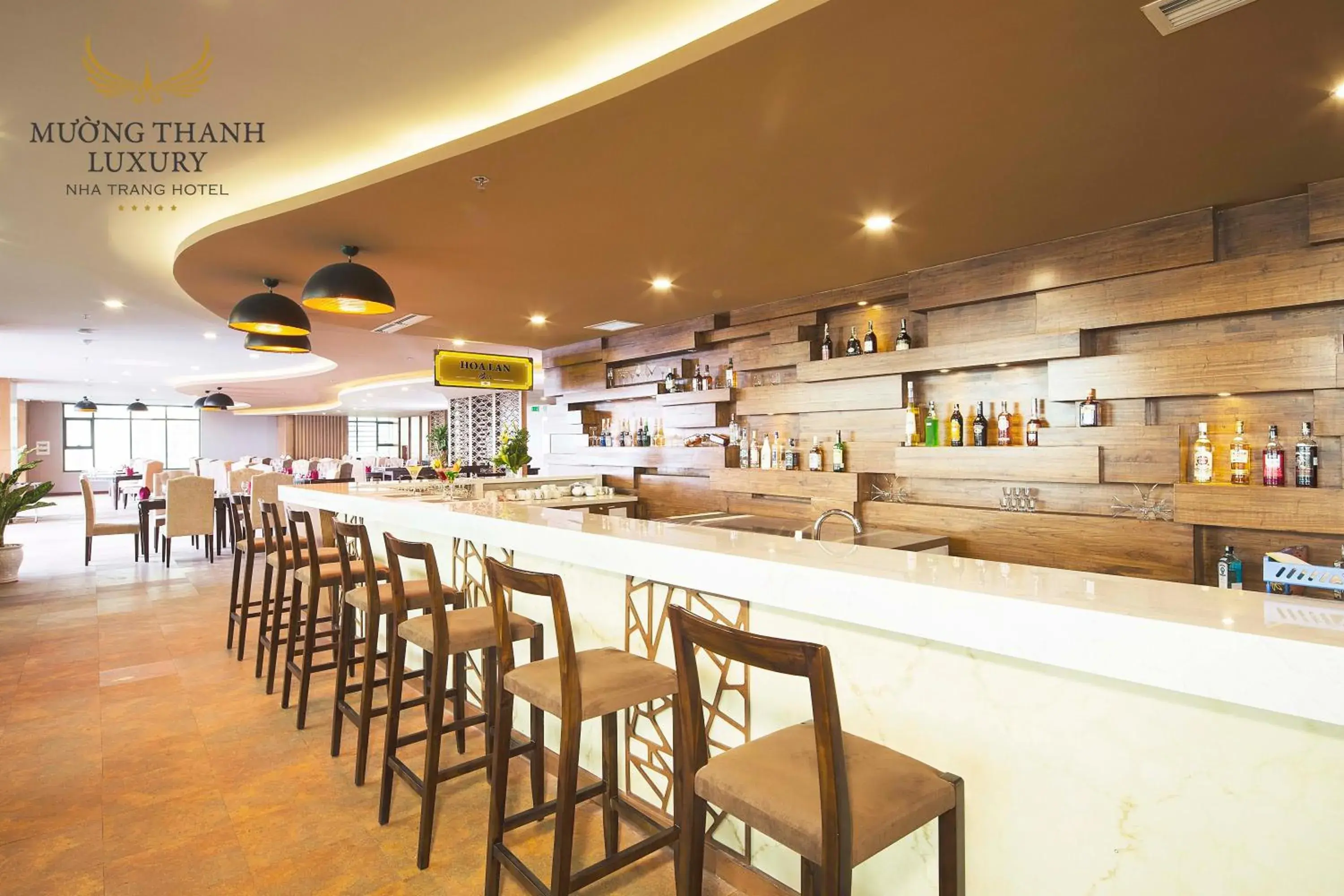 Property building, Restaurant/Places to Eat in Muong Thanh Luxury Nha Trang Hotel