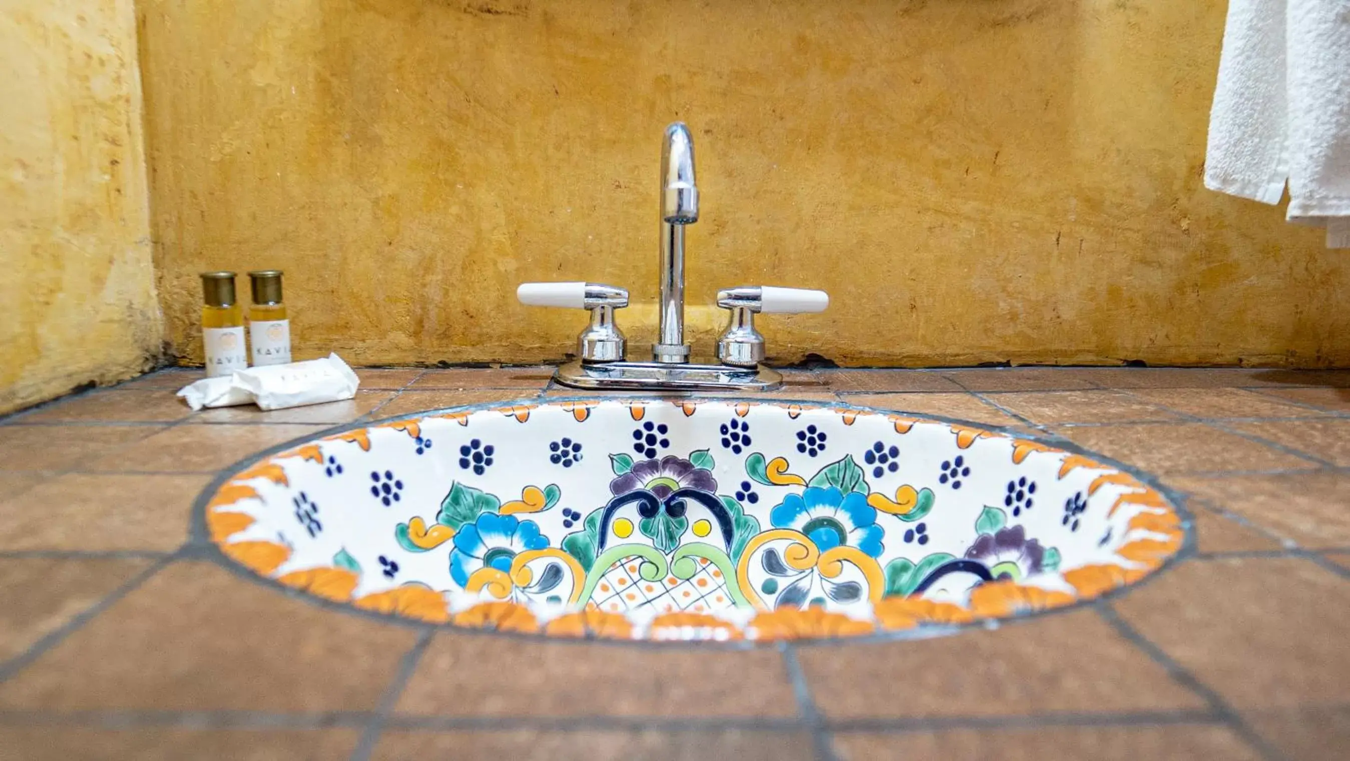 Bathroom in Hotel Casa de las Flores