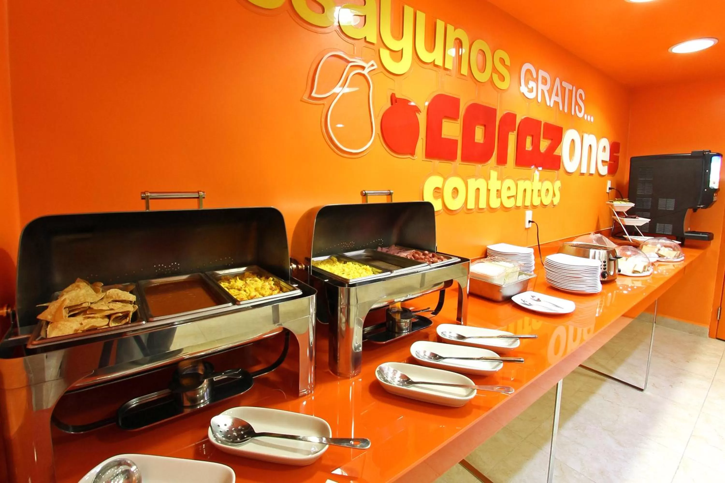 Decorative detail in One Villahermosa Centro