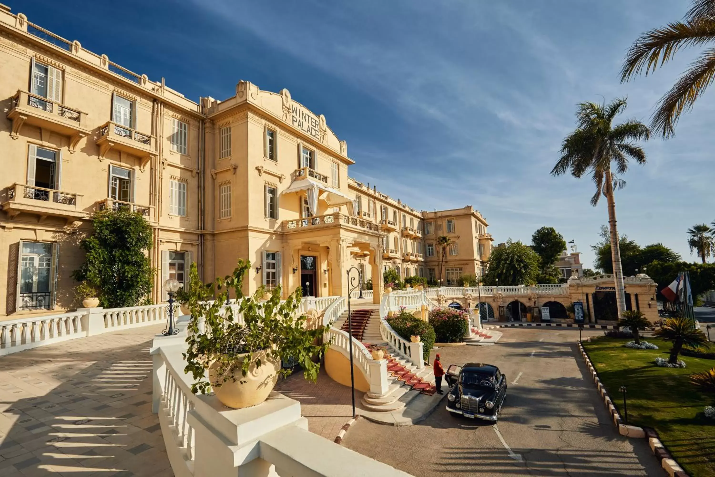 Property building in Sofitel Winter Palace Luxor