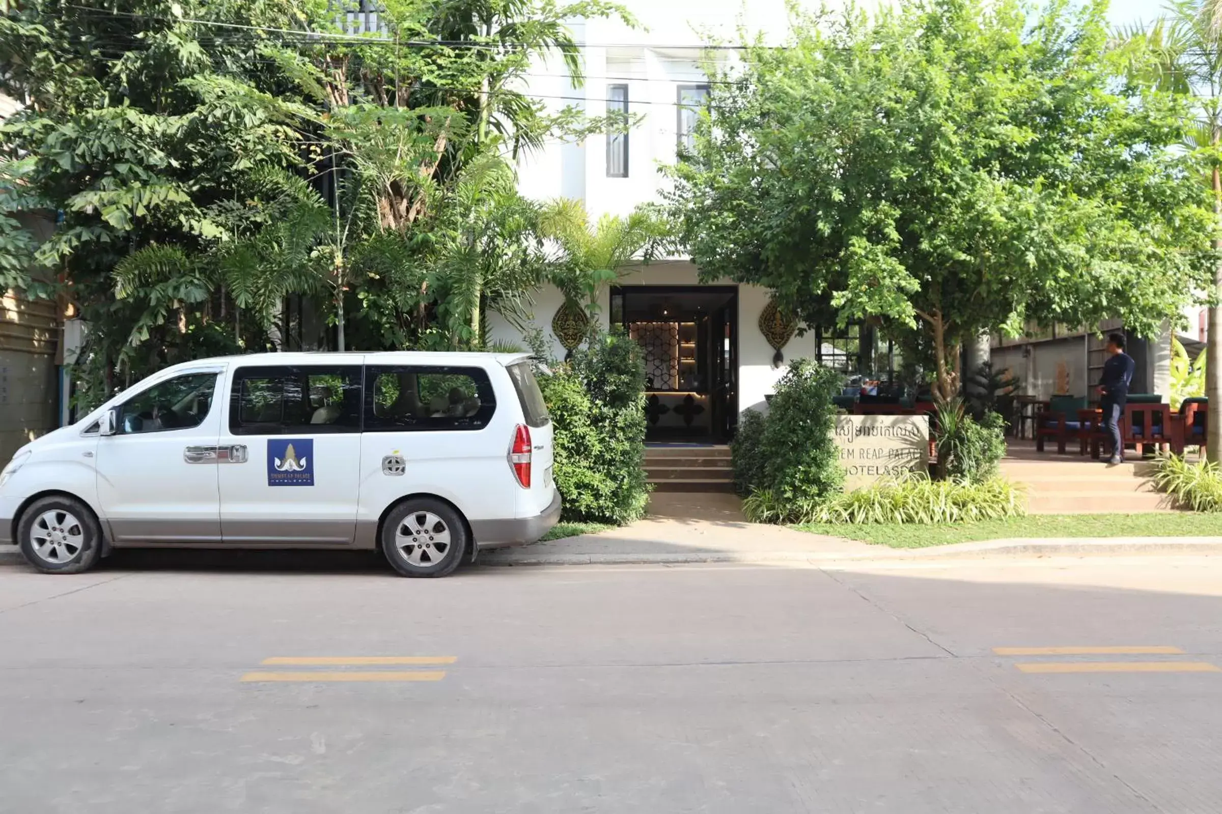 Property building in Siem Reap Palace Hotel & Spa Property building in Siem Reap Palace Hotel & Spa