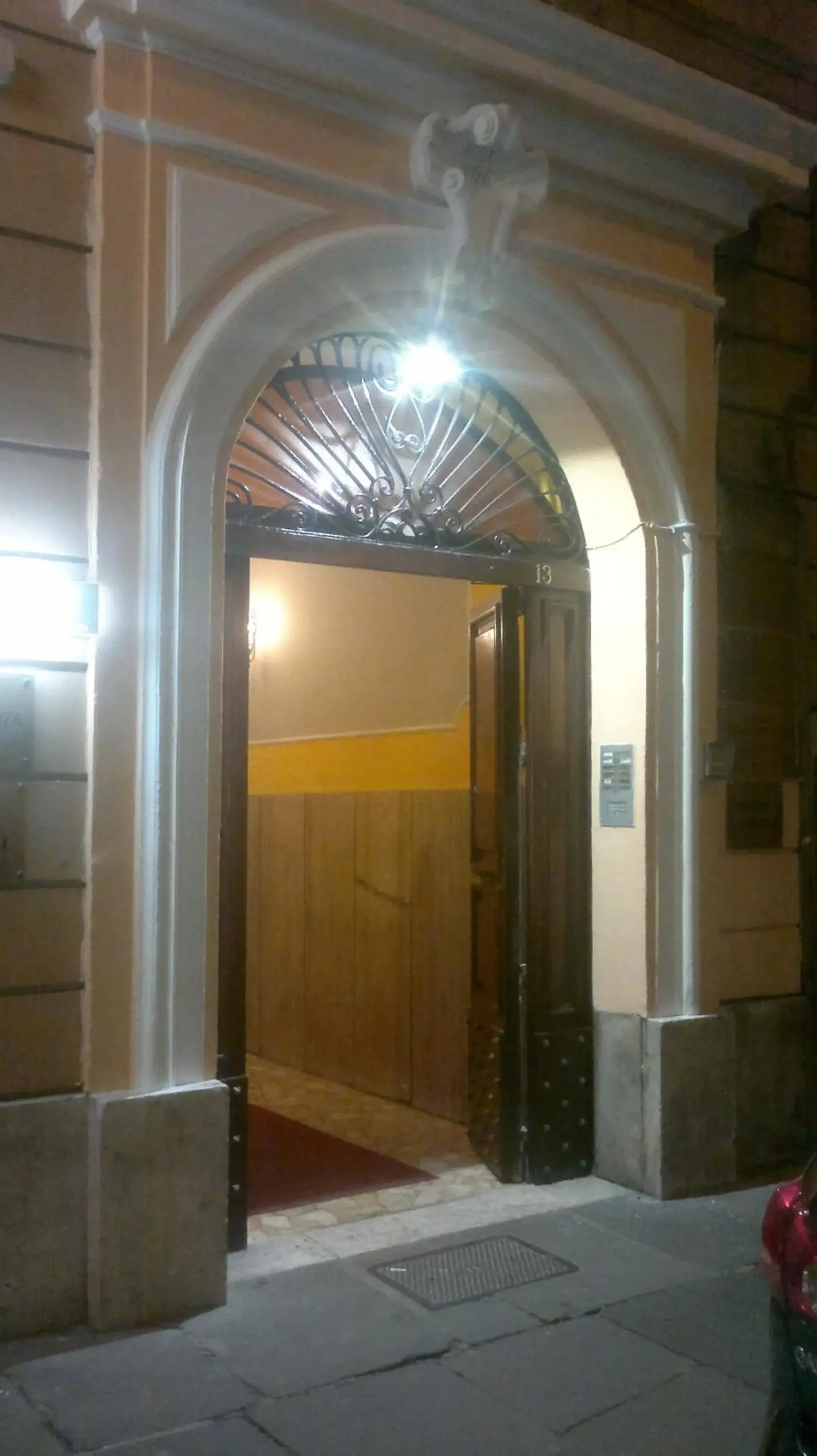 Facade/entrance in Hotel Stadler 2