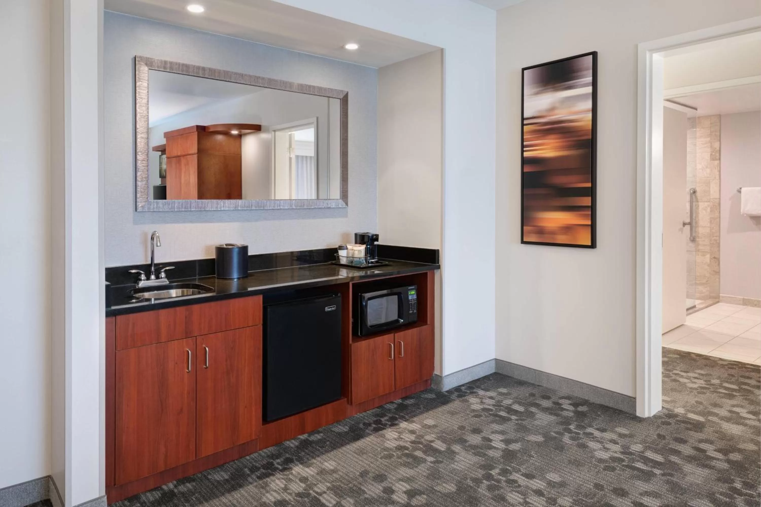 Lounge or bar in Courtyard by Marriott Pittsburgh Washington Meadow Lands