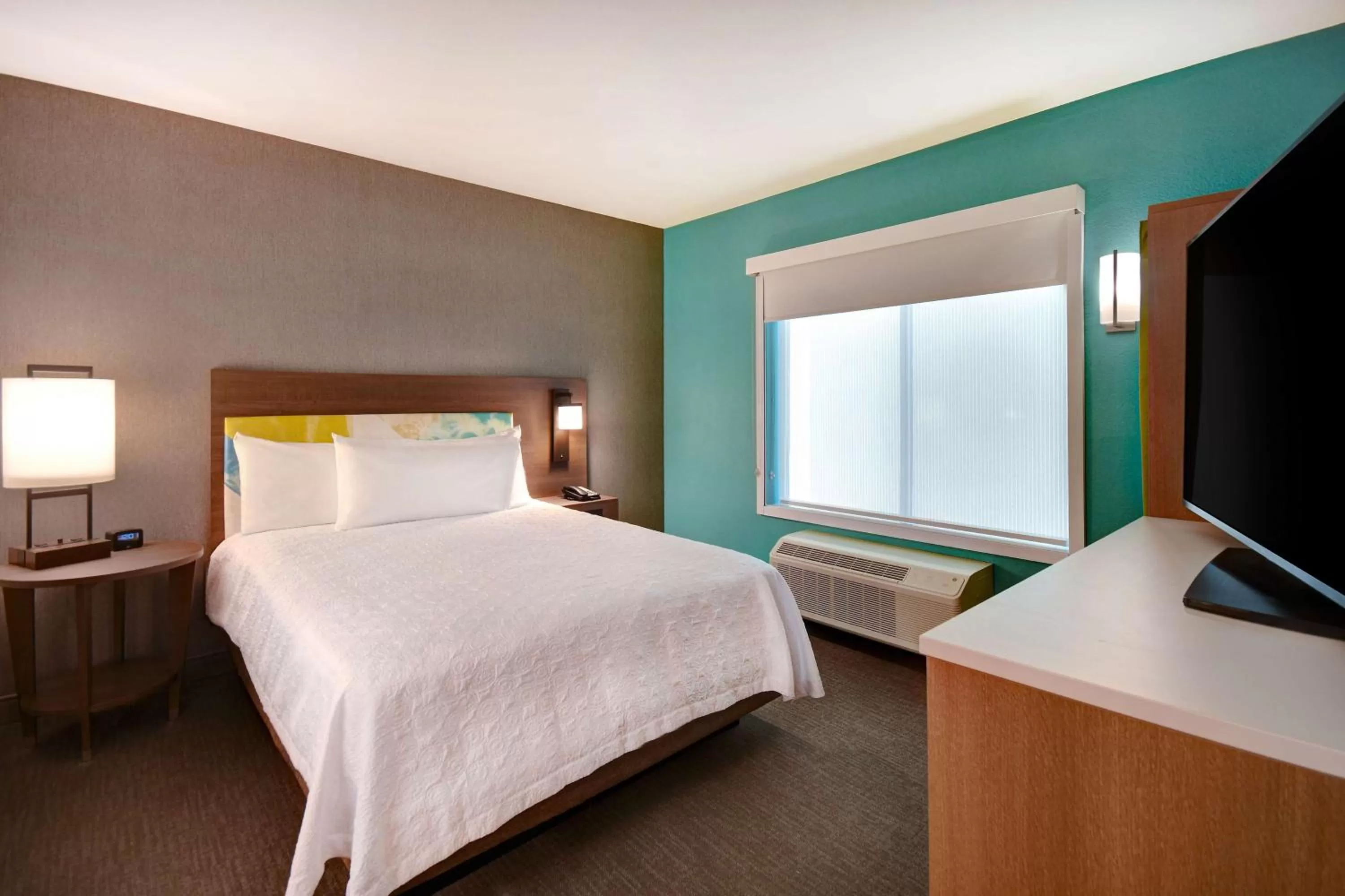 Bed in Home2 Suites By Hilton Tucson Downtown