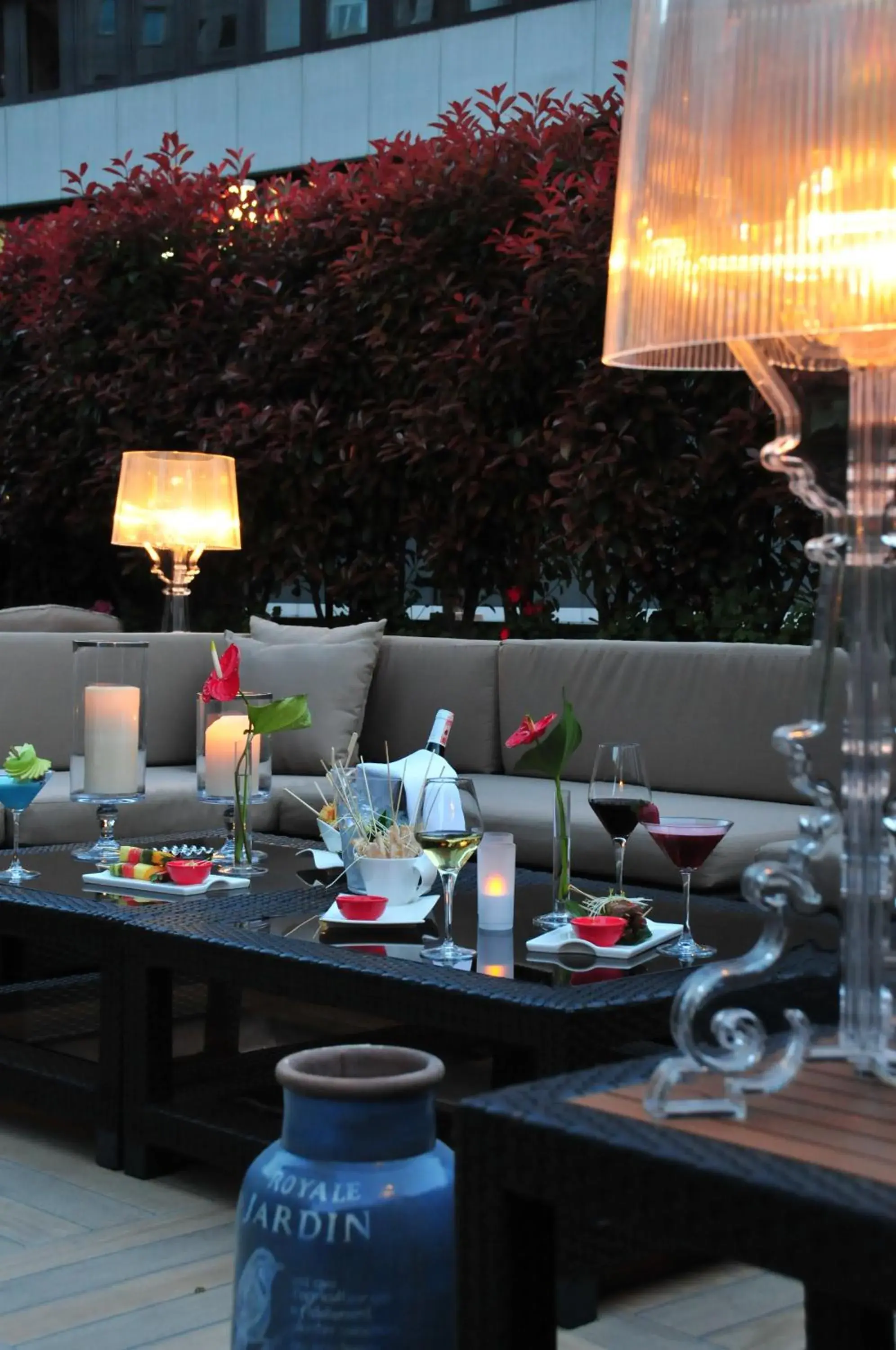 Garden view, Restaurant/Places to Eat in Surmeli Istanbul Hotel