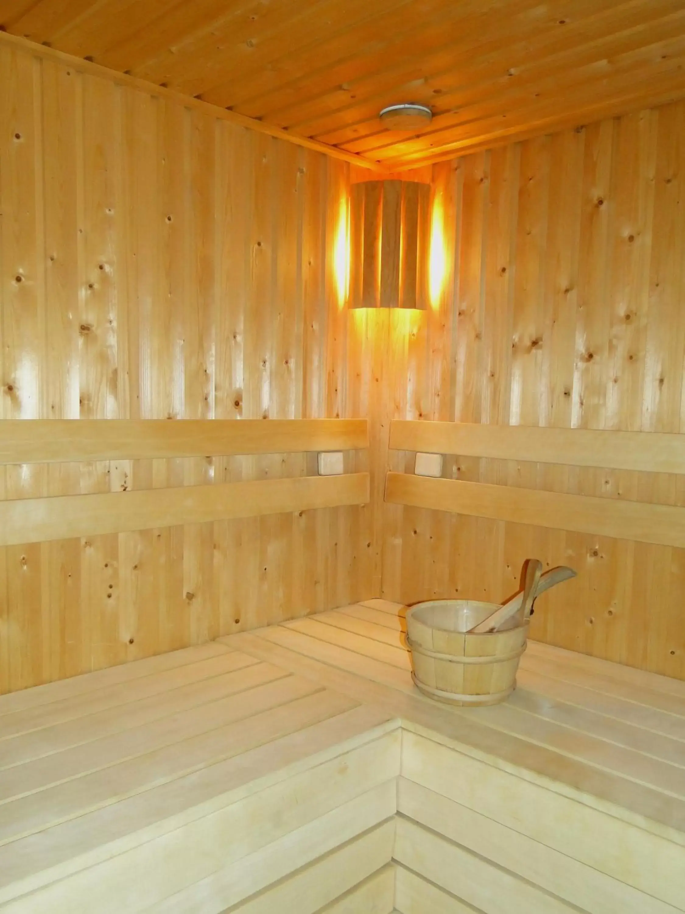 Sauna in Novotel Budapest Danube