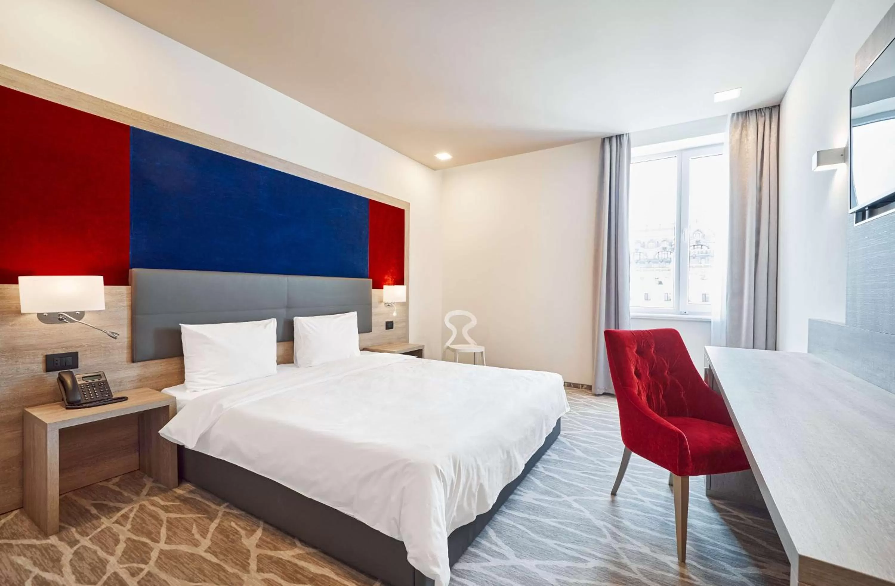 Bedroom in Radisson Hotel City Centre Odesa