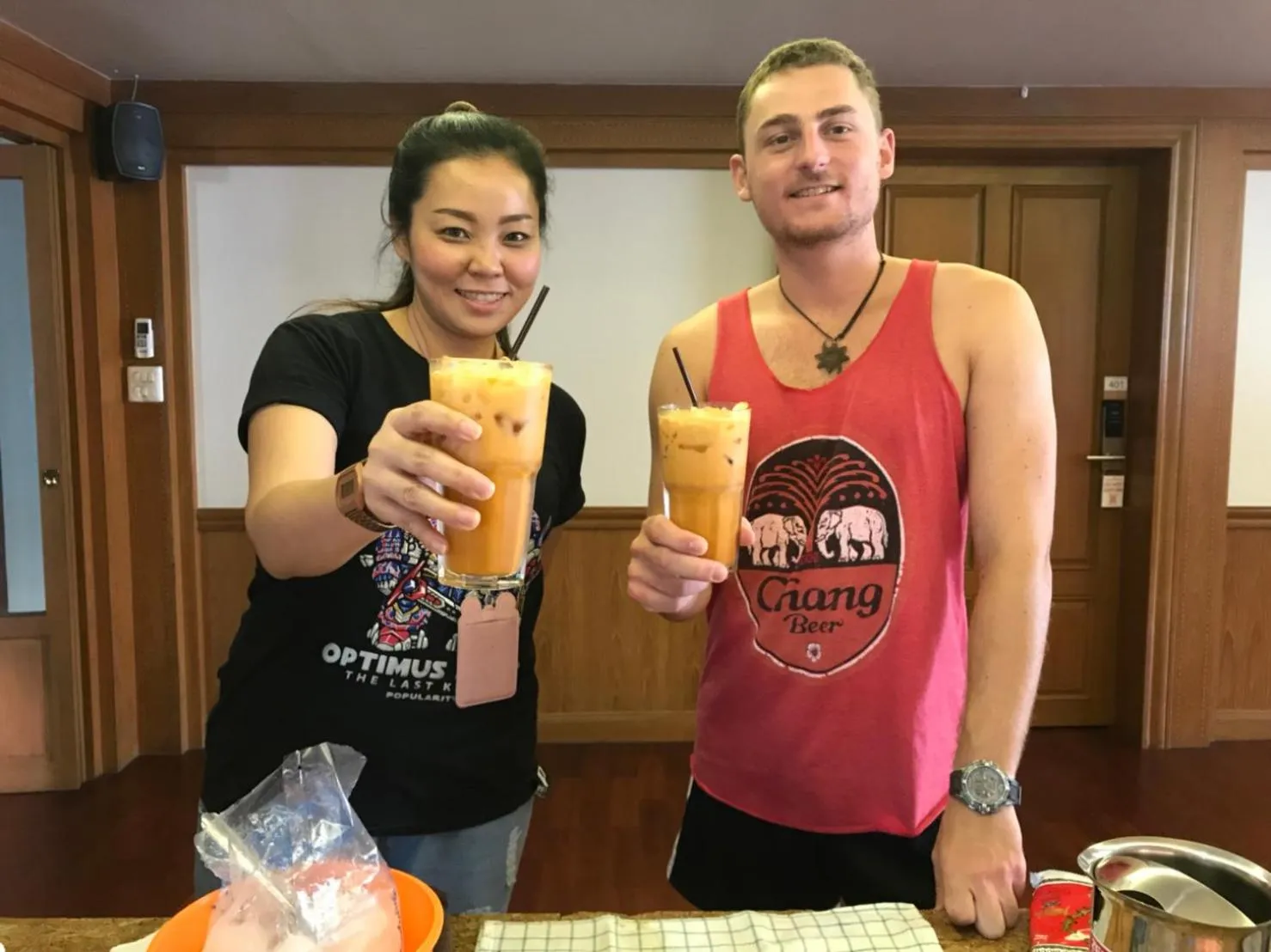 Activities in Glur Central Pratunam