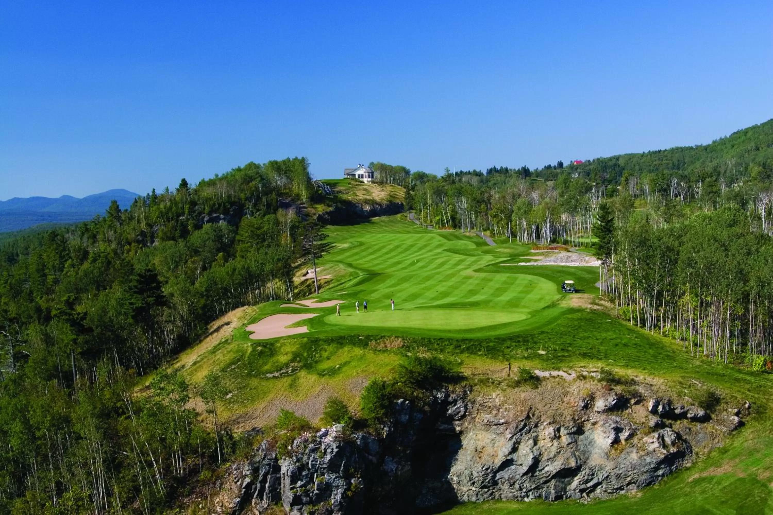 Golfcourse in Fairmont Le Manoir Richelieu
