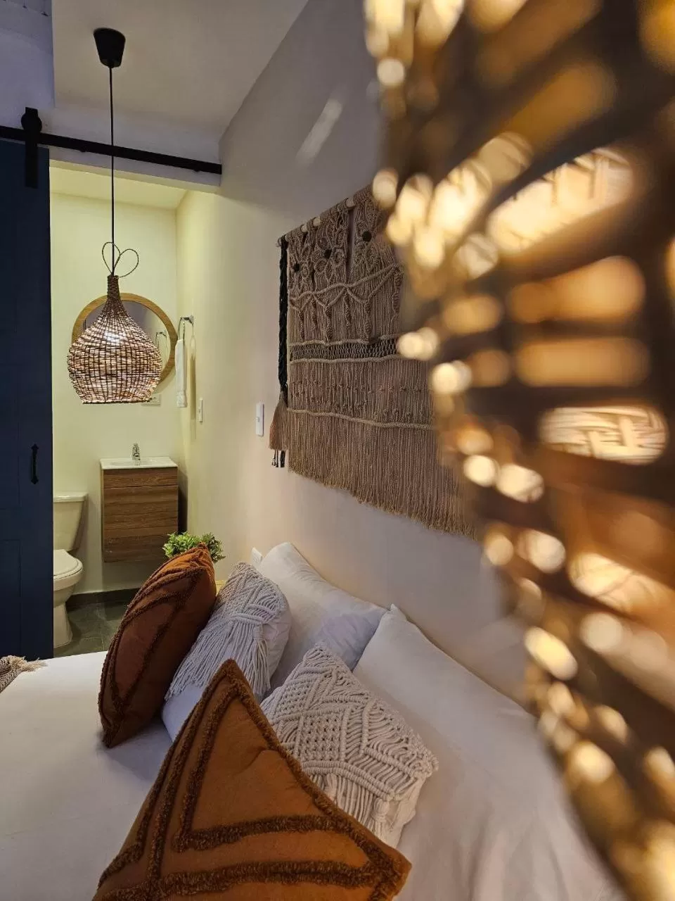 Bed in Poblado Luum Boutique hotel