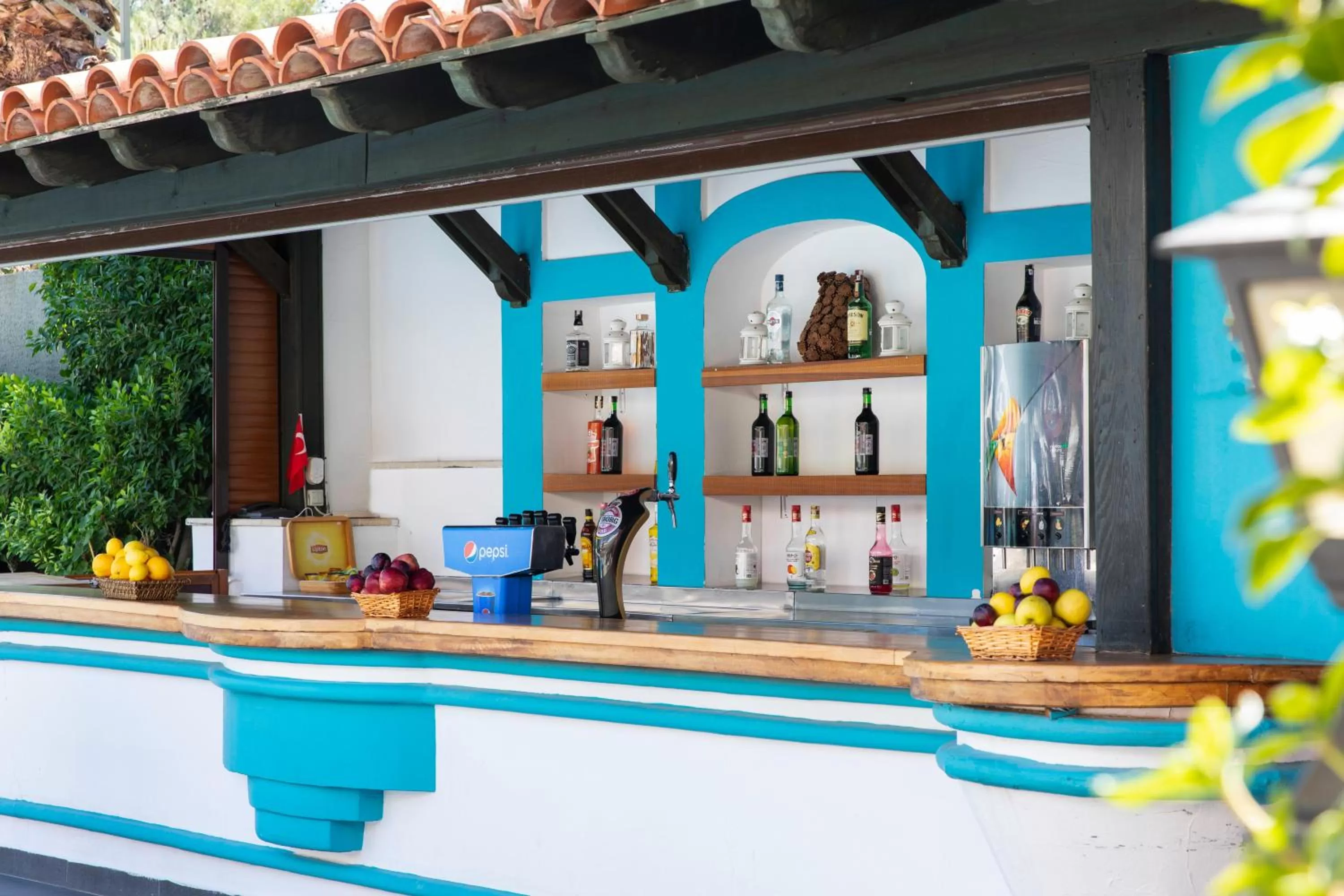 Lounge or bar in Labranda Mares Marmaris Hotel