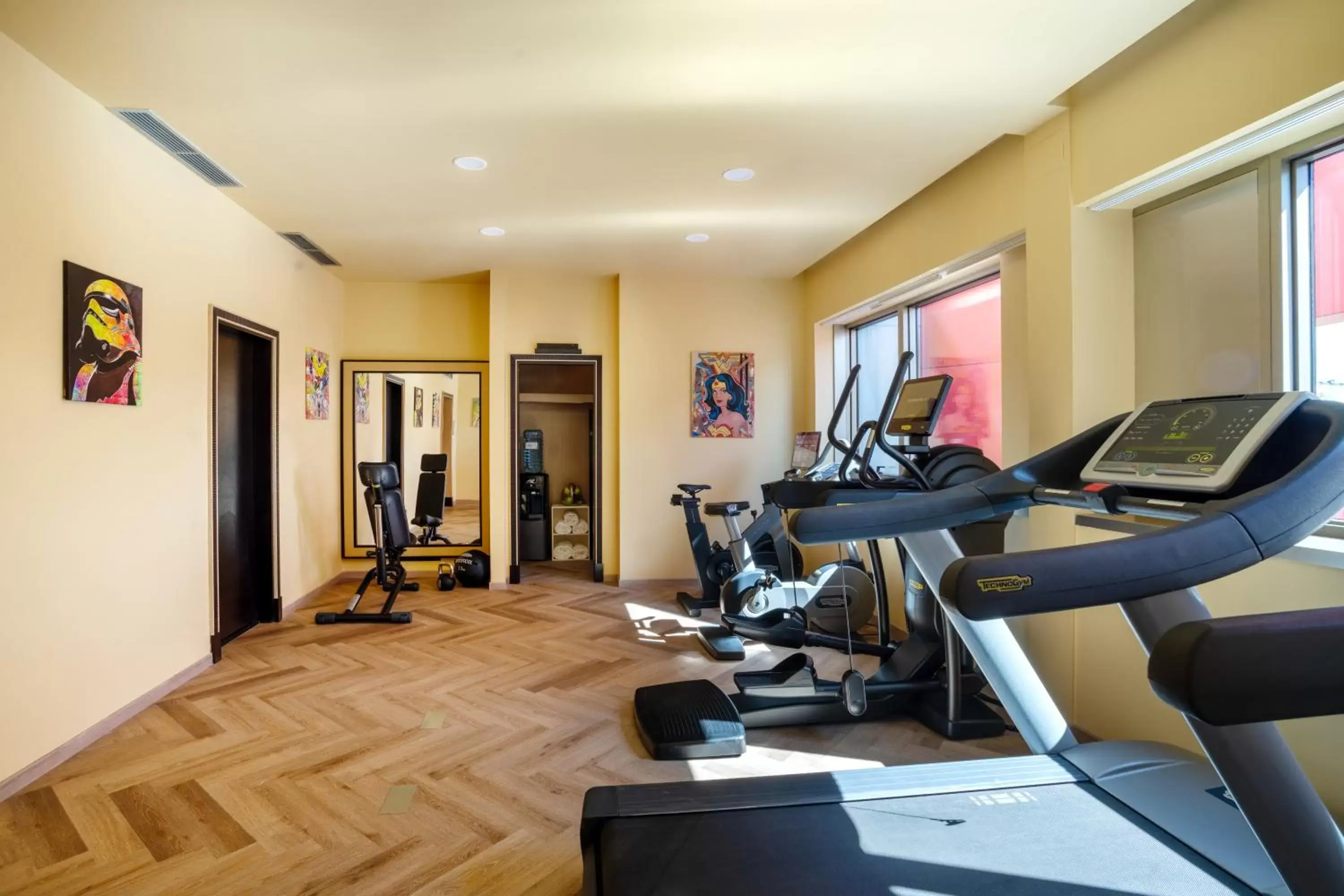 Fitness centre/facilities, Fitness Center/Facilities in UNAHOTELS Malpensa