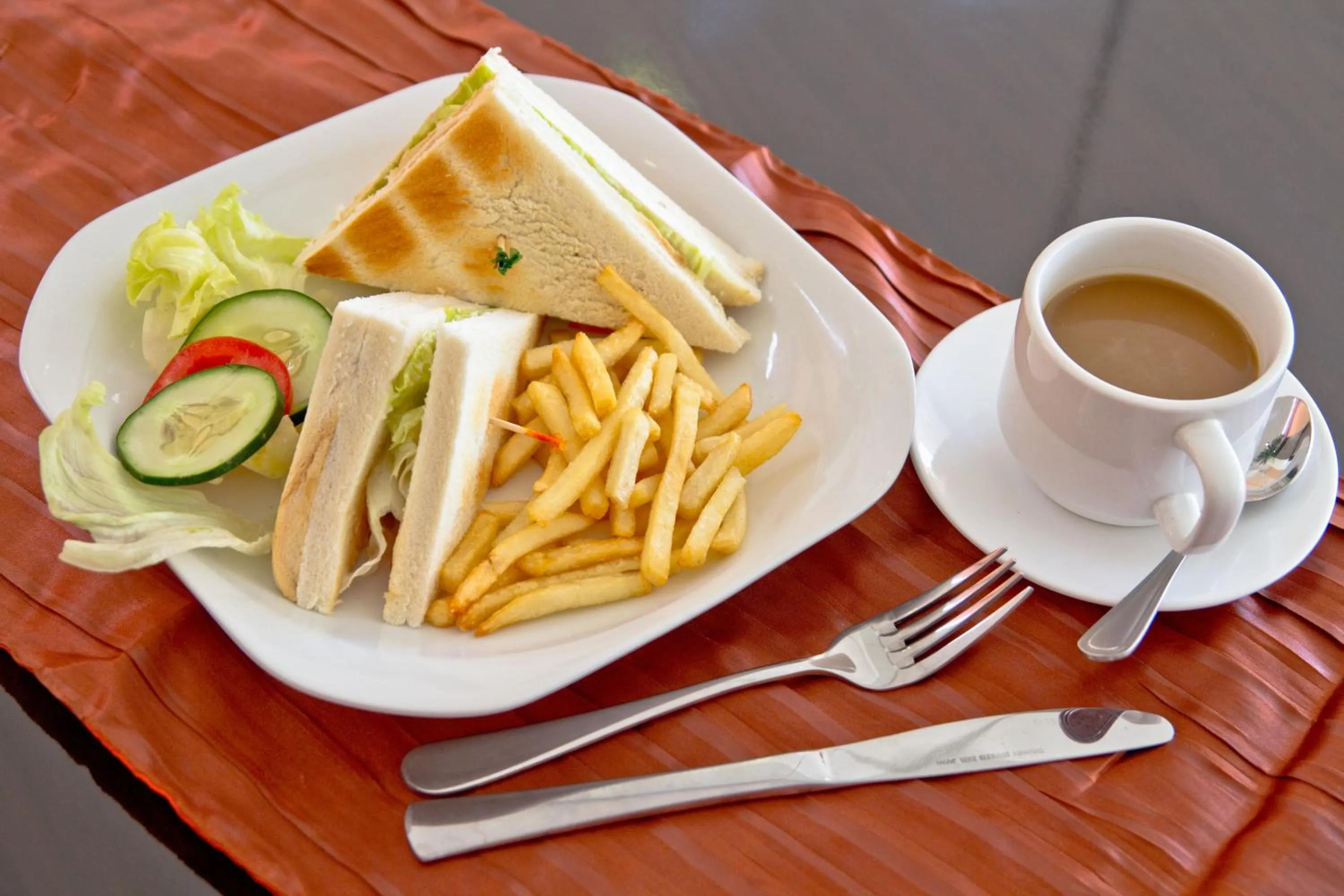 Breakfast in Canberry Hotel