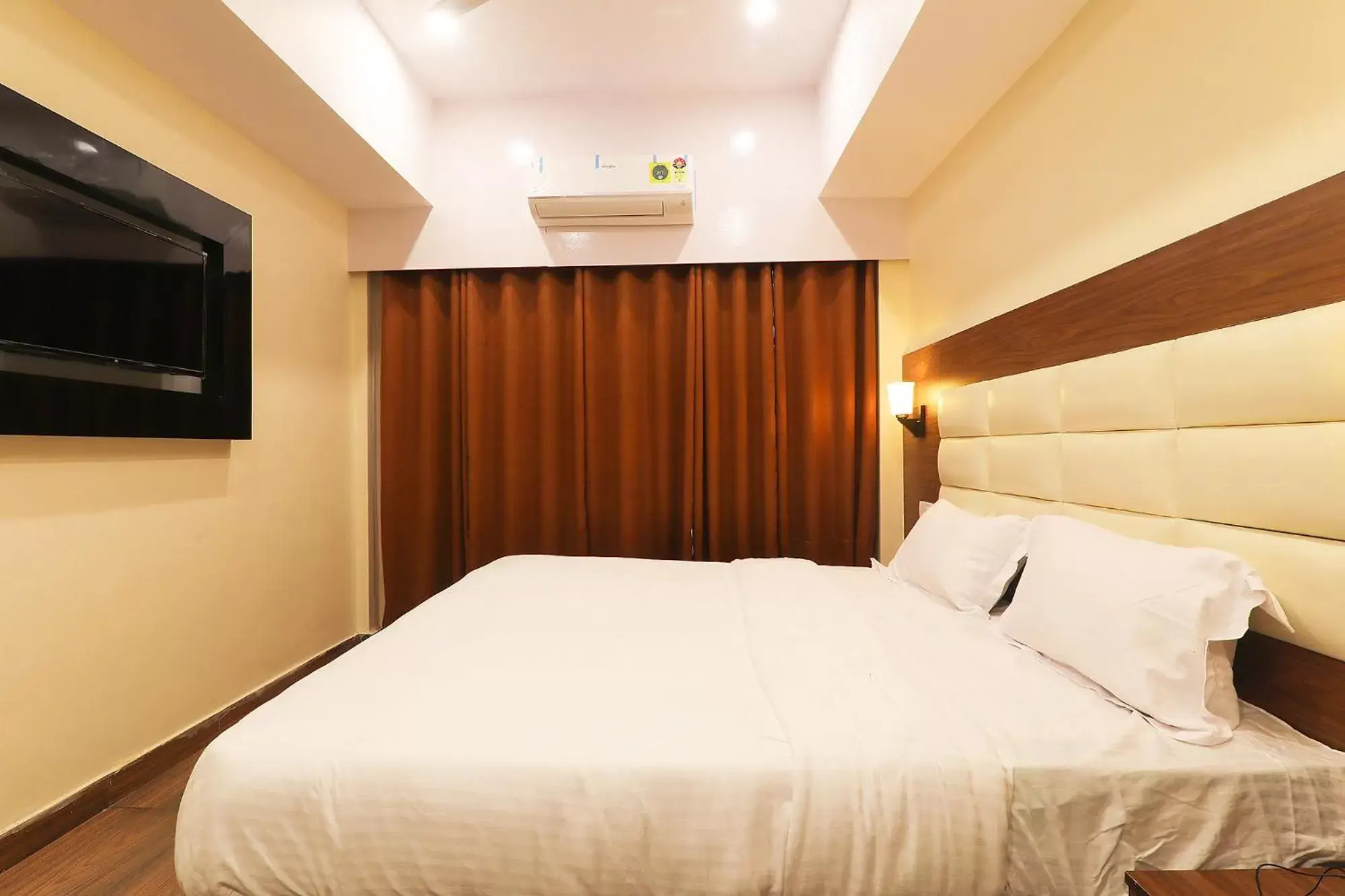 Bed in FabHotel Blueark Bed in FabHotel Blueark