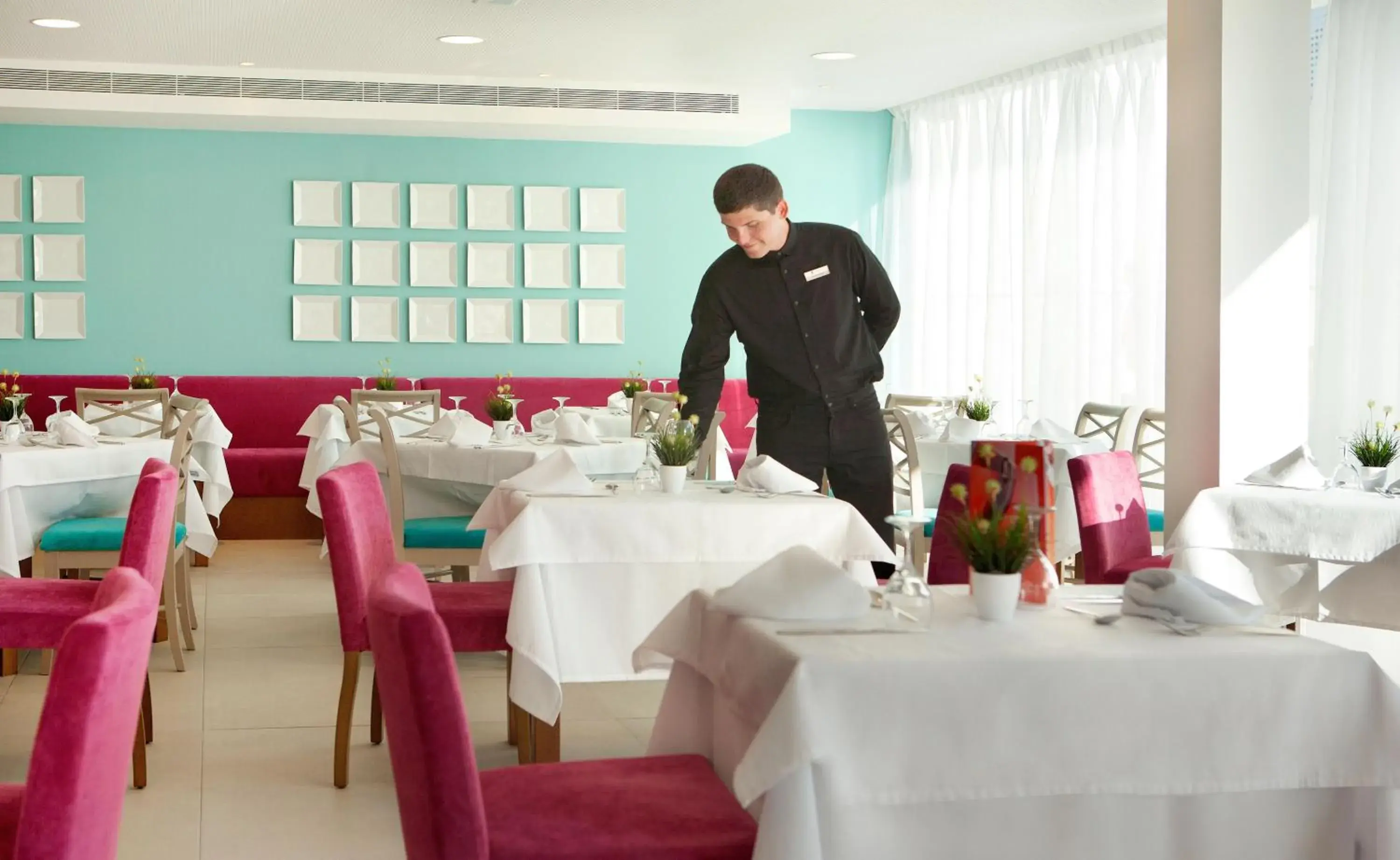 Staff, Restaurant/Places to Eat in Hotel JS Palma Stay - Adults Only