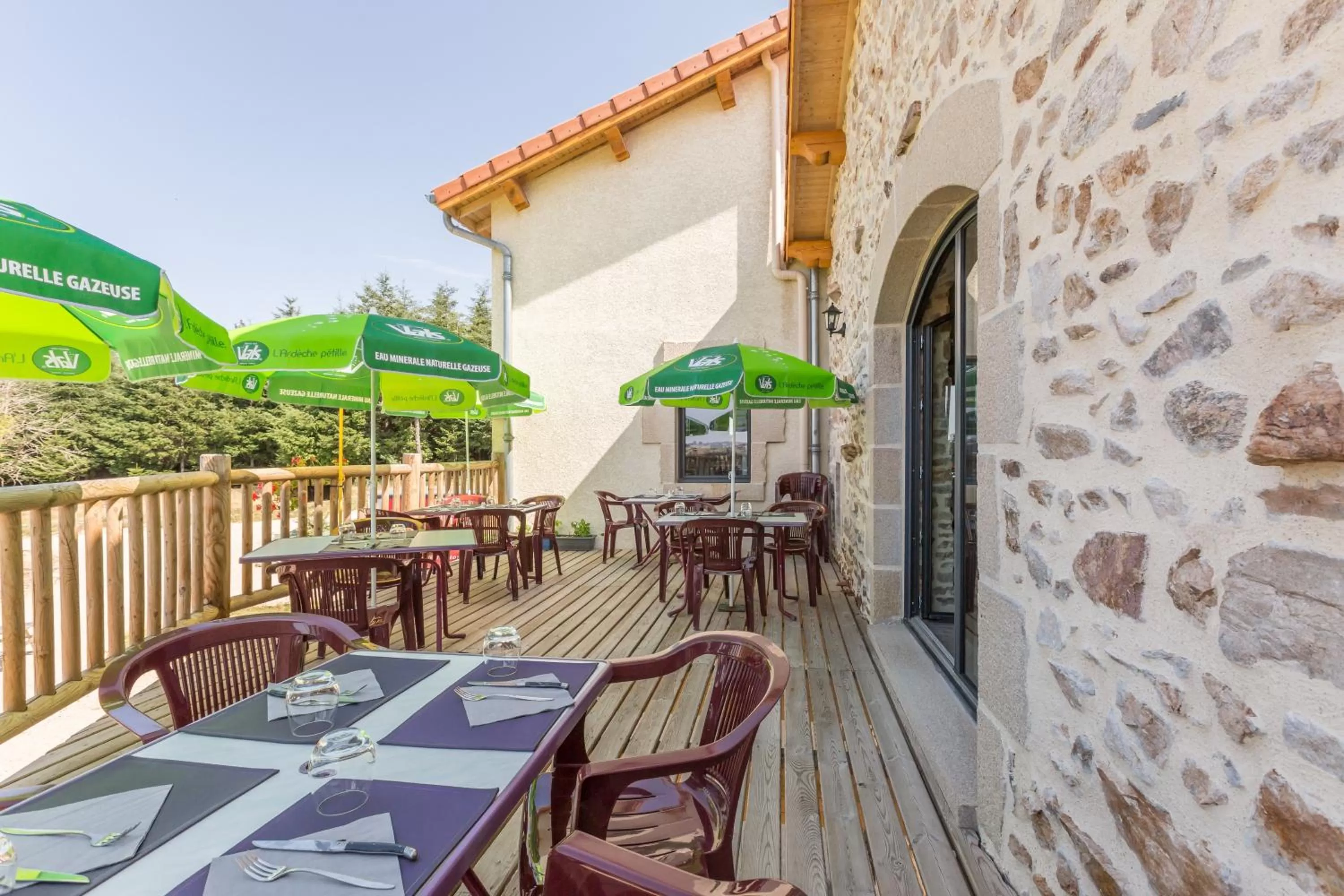 Restaurant/places to eat in Auberge des Myrtilles