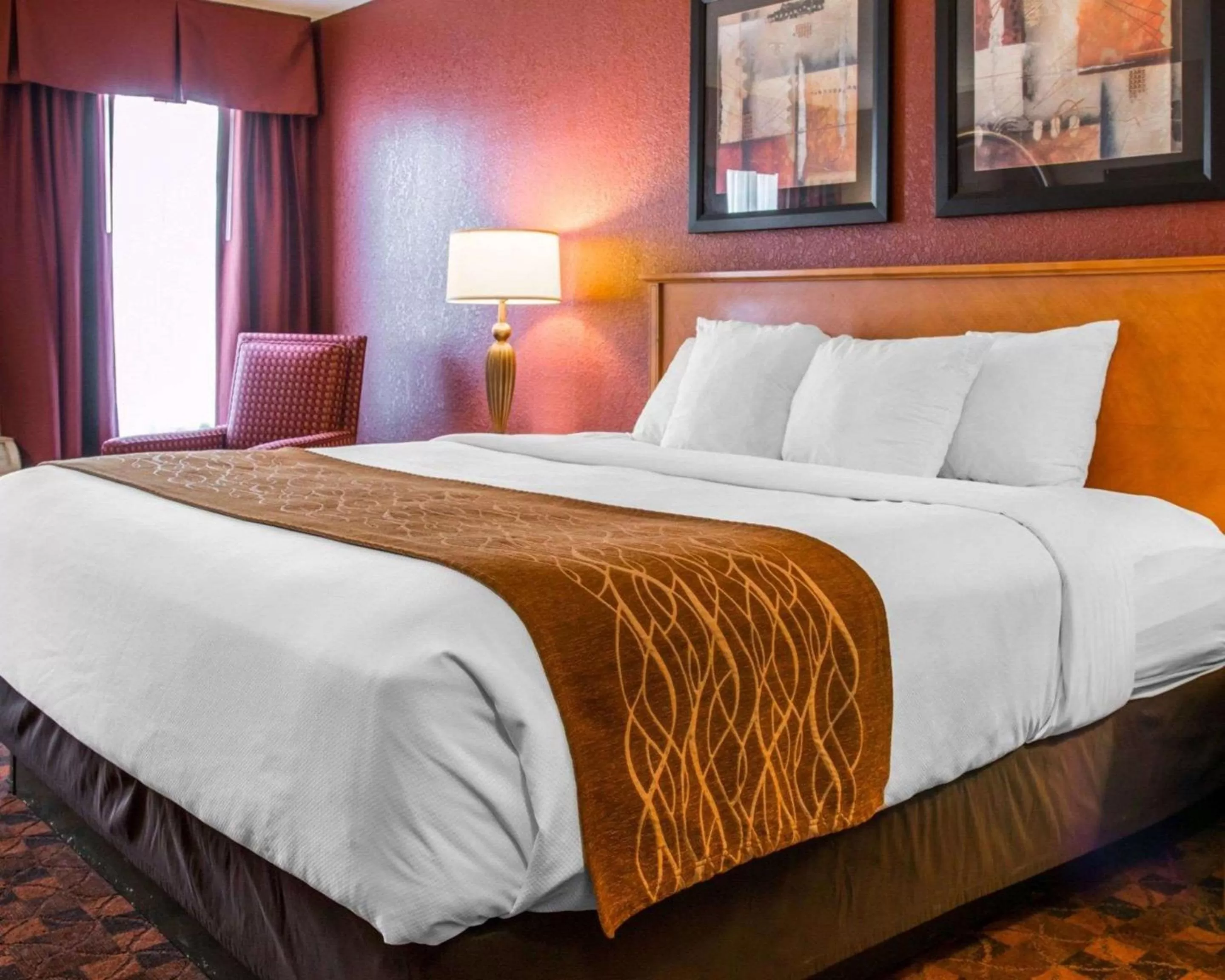 King Suite with Sofa Bed - Non-Smoking in Comfort Inn & Suites and Conference Center