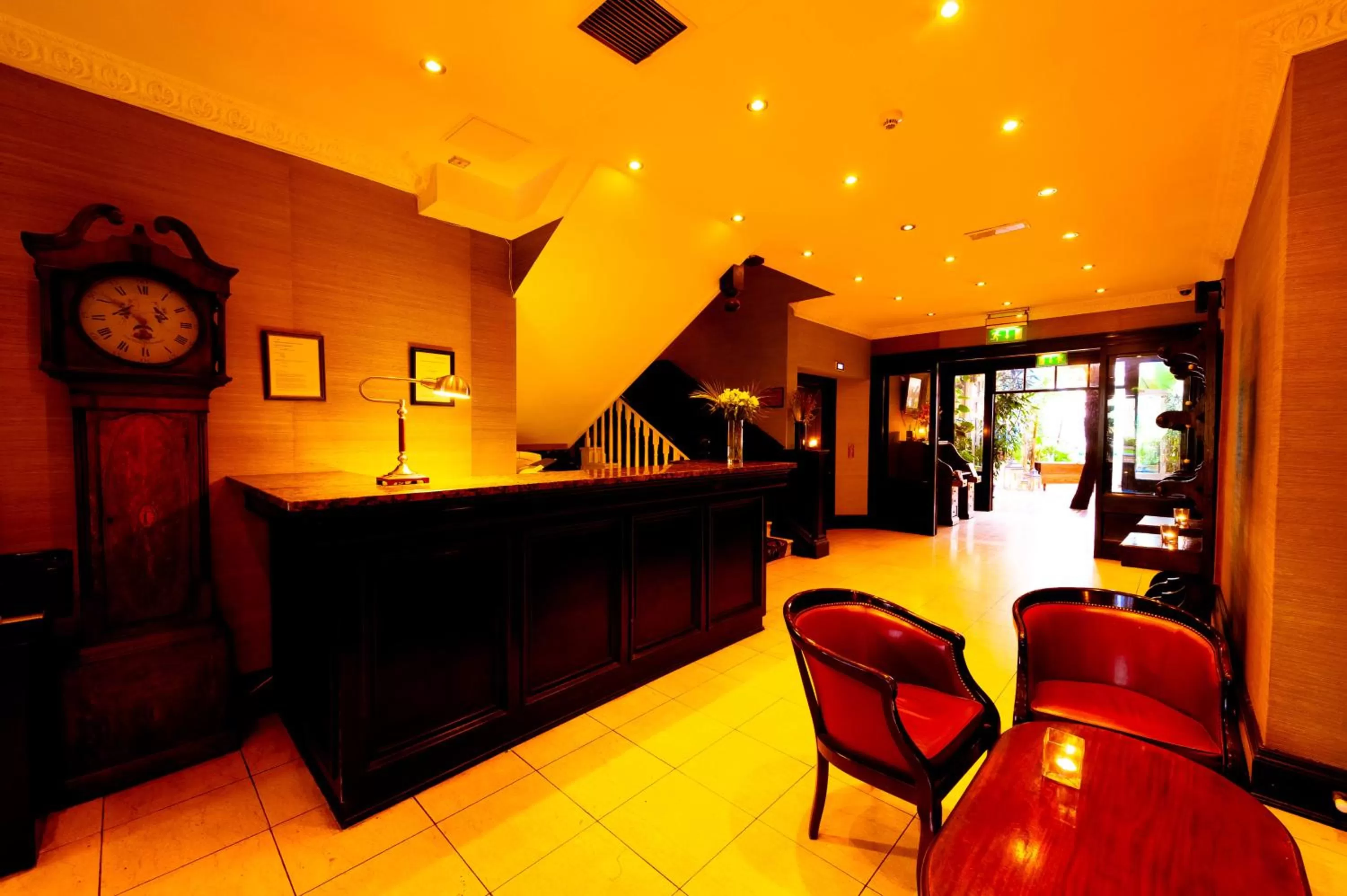 Lobby or reception in Riverbank House Hotel