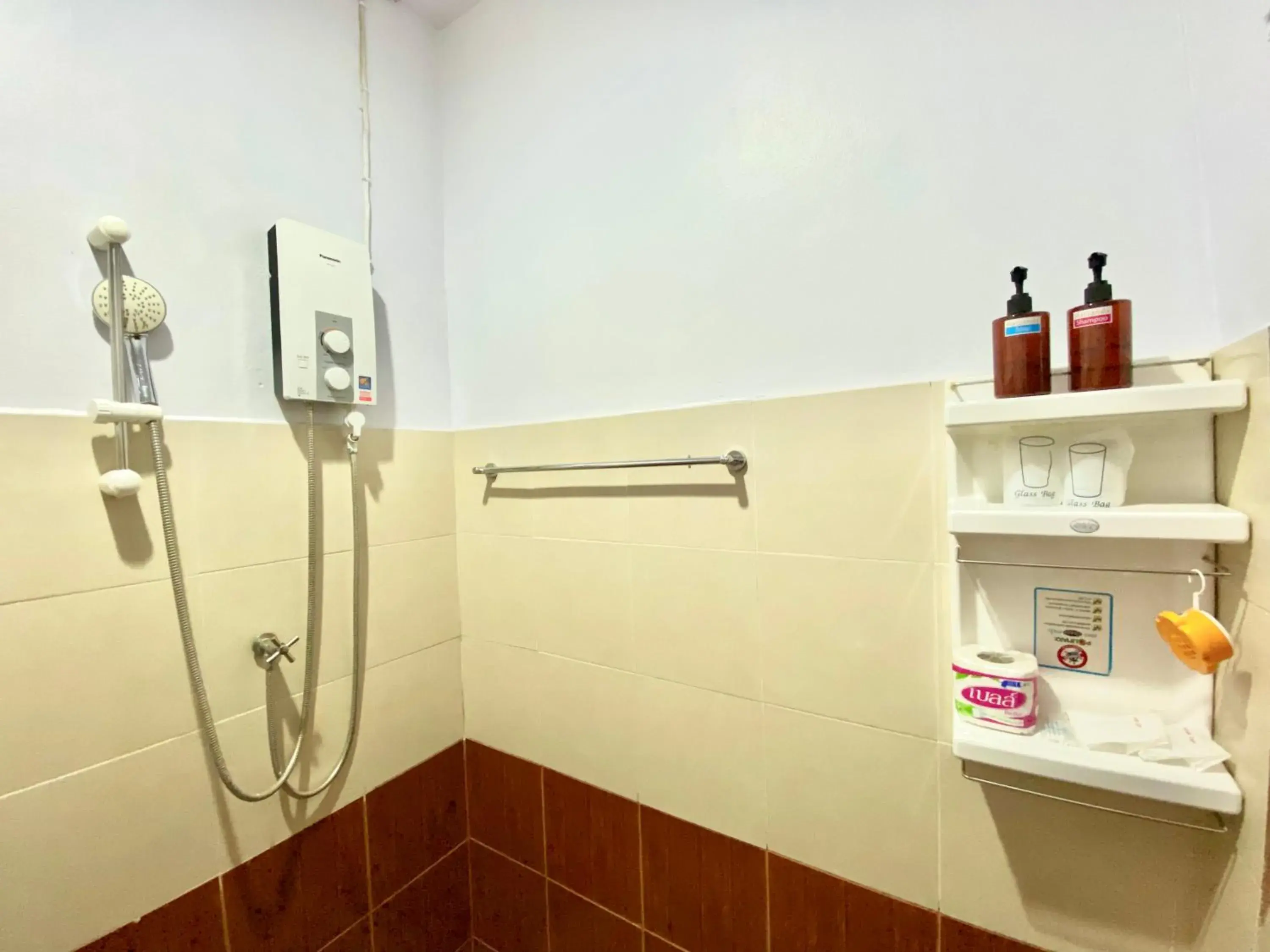 Bathroom in Hatzanda Lanta Resort - SHA Extra Plus