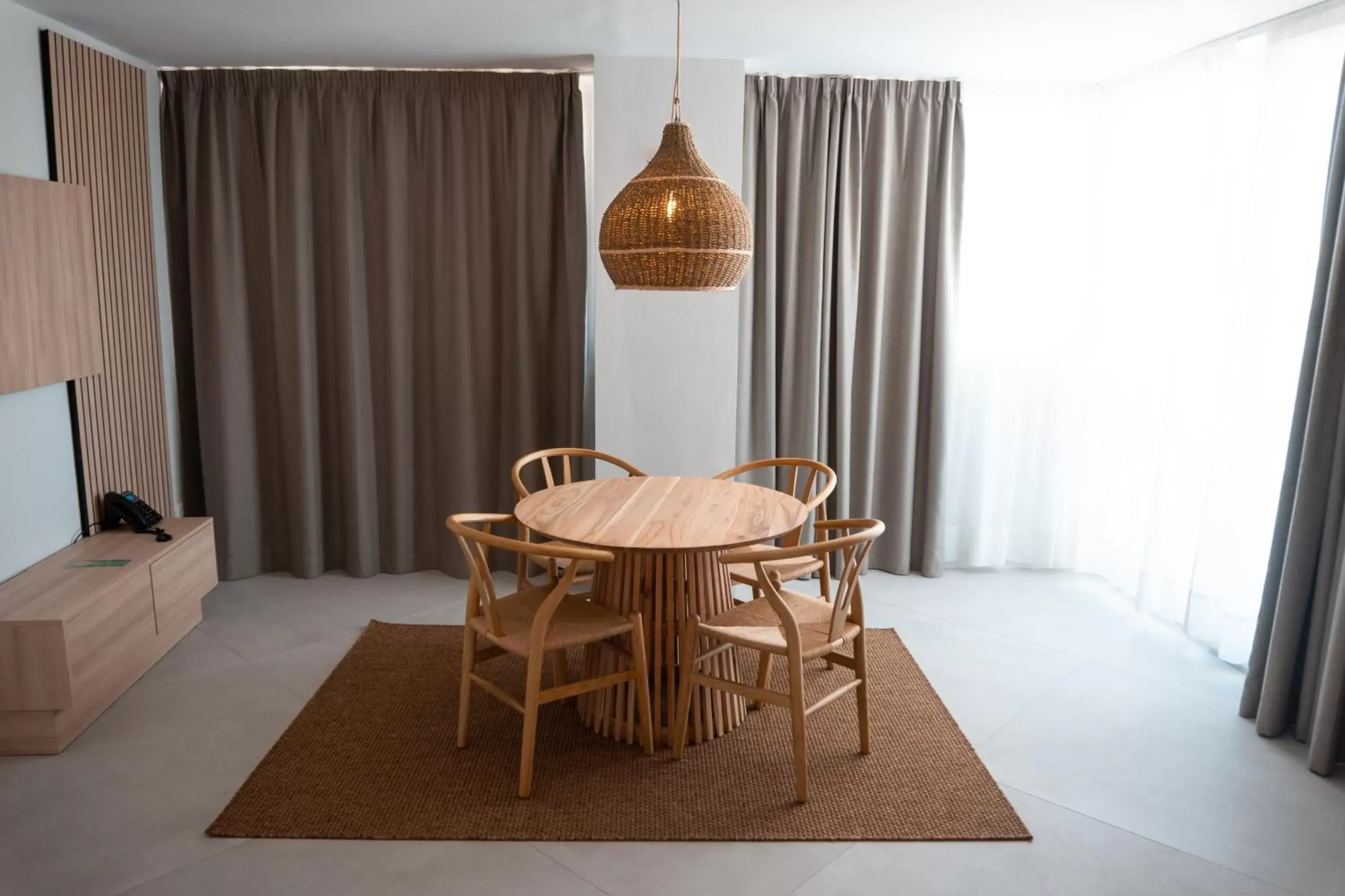 Living room, Dining Area in Portomar Apartments