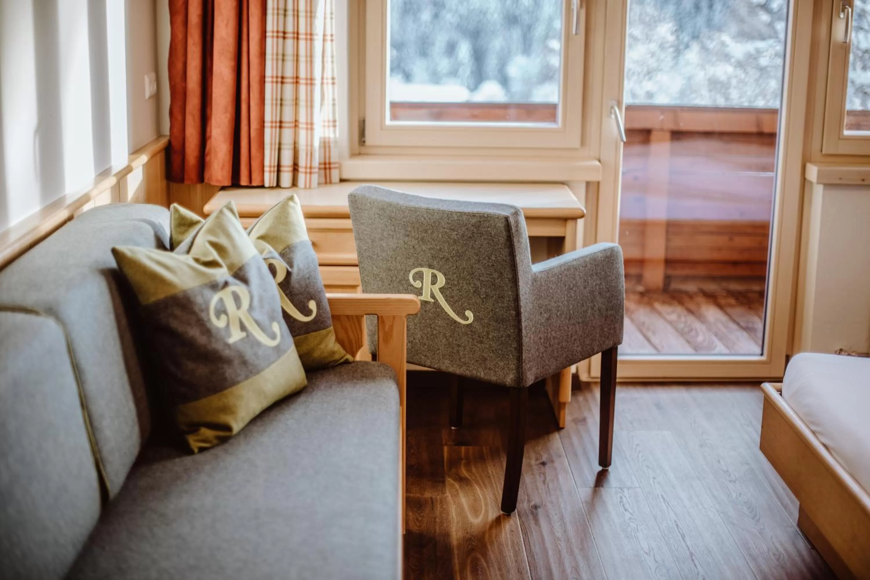 Living room in Hotel Rösslhof