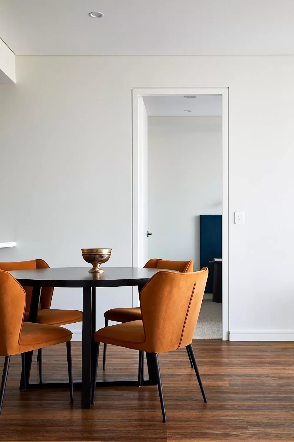 Dining area in Astina Suites, Penrith