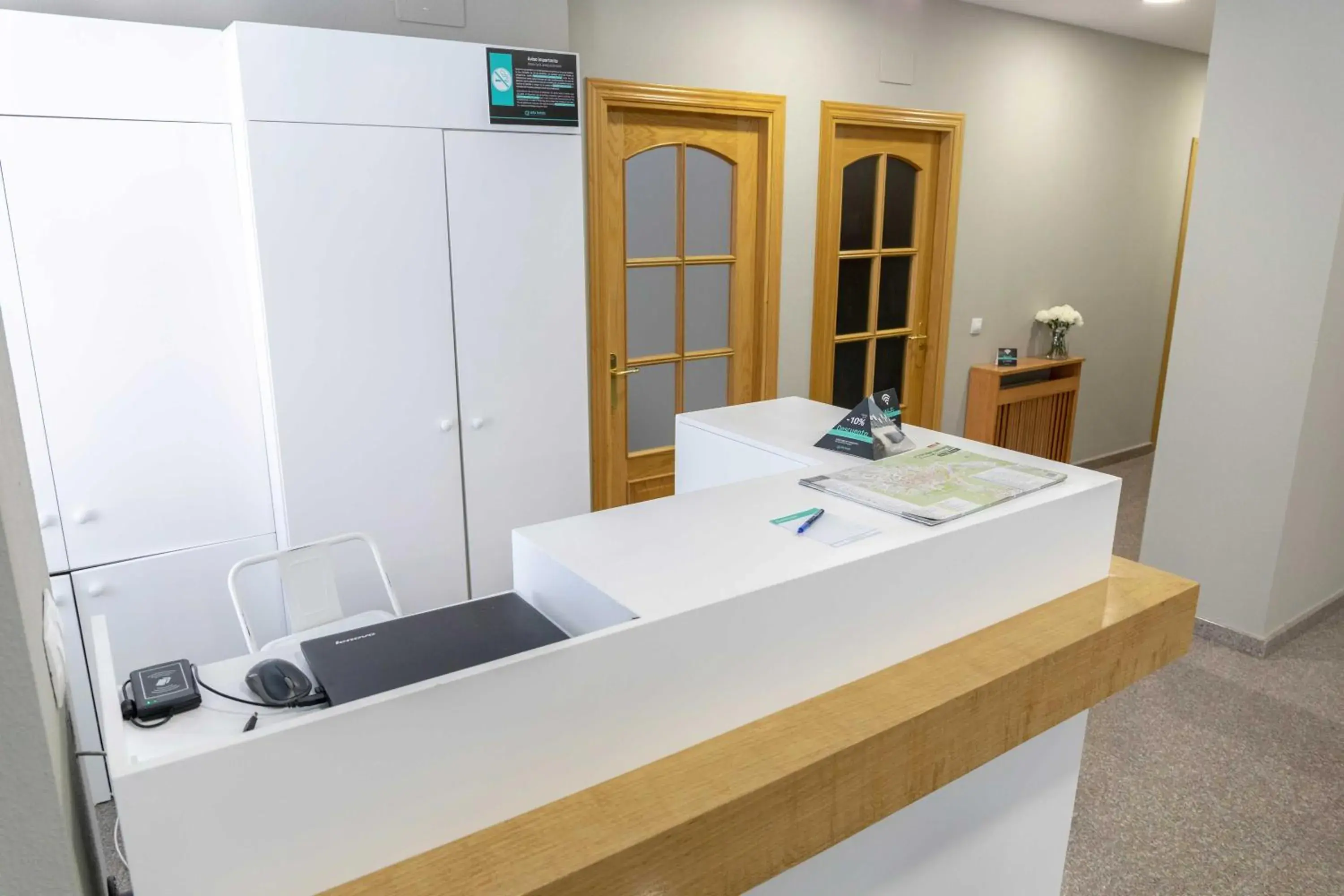 Lobby or reception in Alda Estella Hostel Lobby or reception in Alda Estella Hostel
