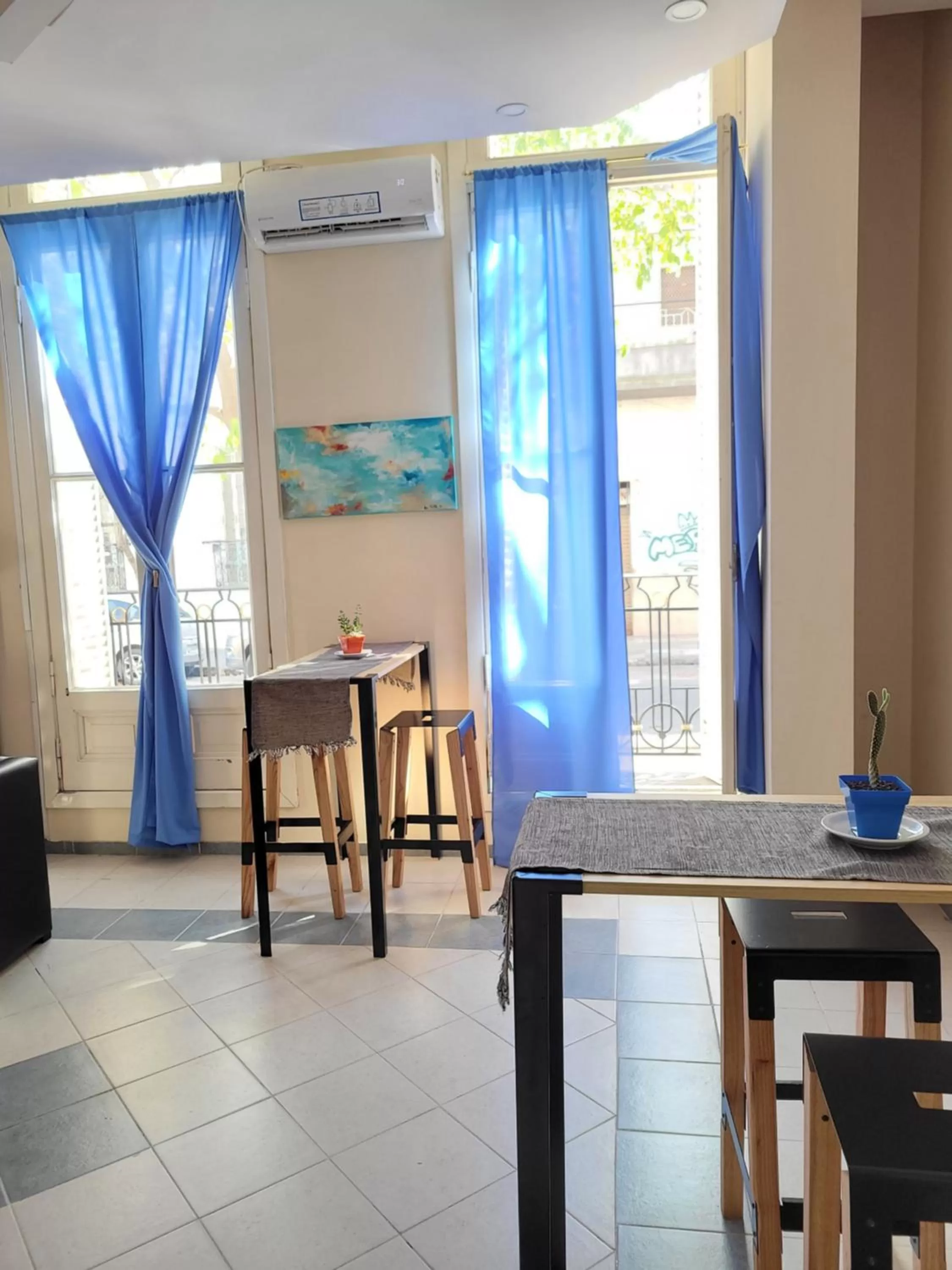 Living room in Hotel ATEPSA