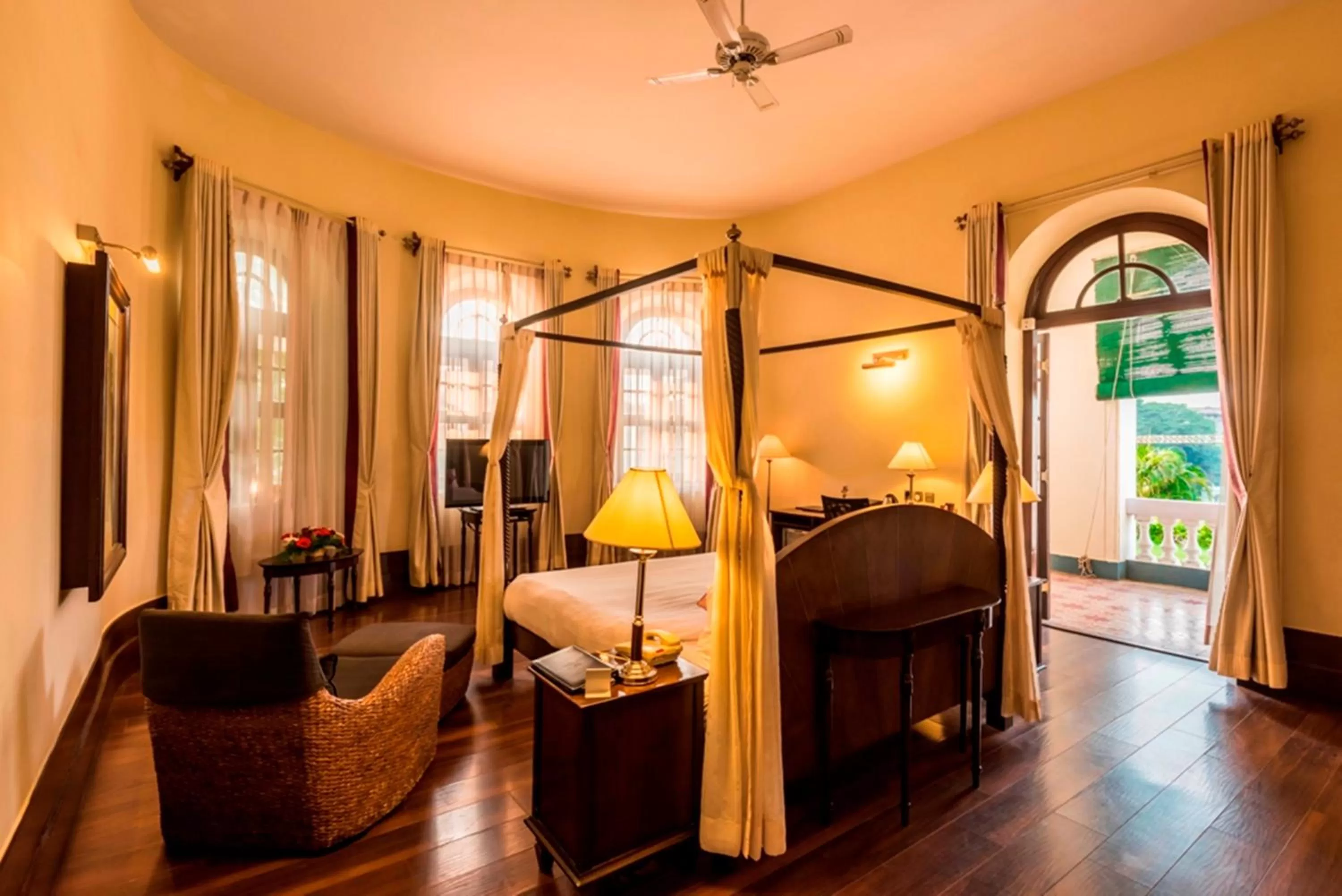 TV and multimedia, Bed in Royal Orchid Brindavan Garden Mysore