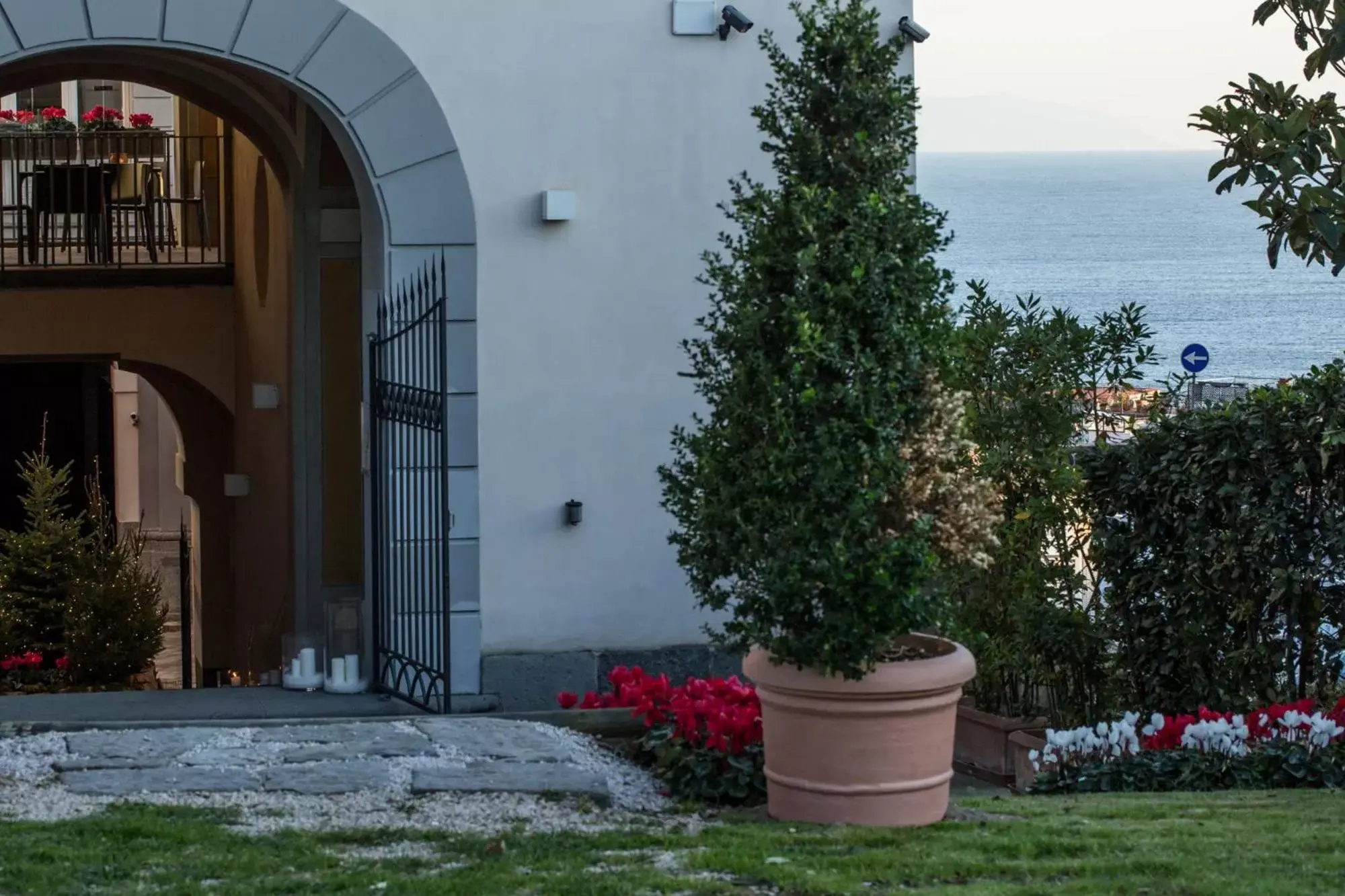 Garden in Villa Avellino Historic Residence