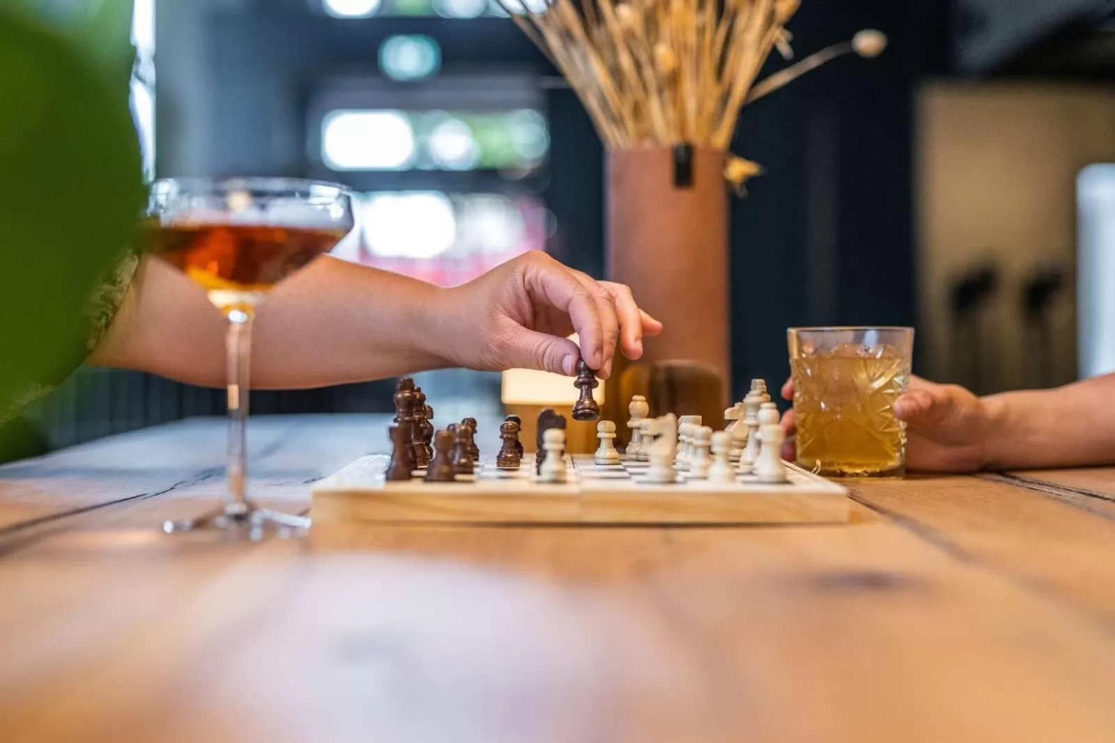 Lounge or bar in Peak 12 Hotel