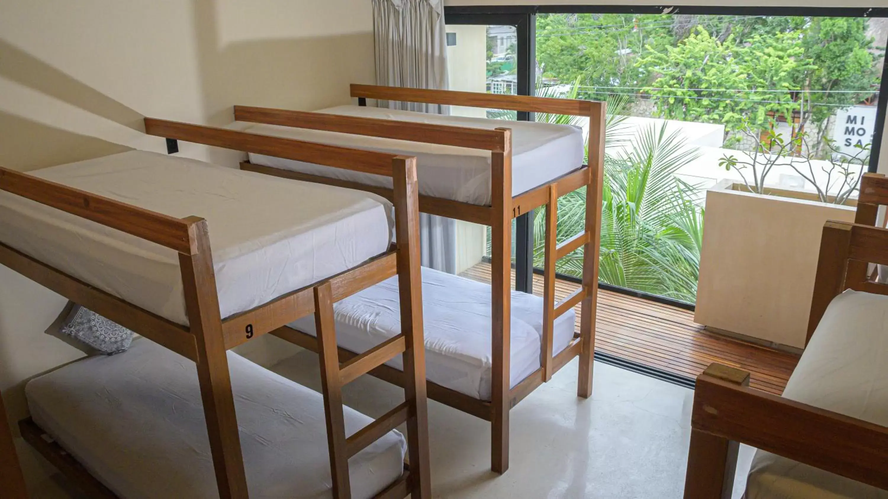 Bunk Bed in Moonshine Tulum Hotel & Hostel