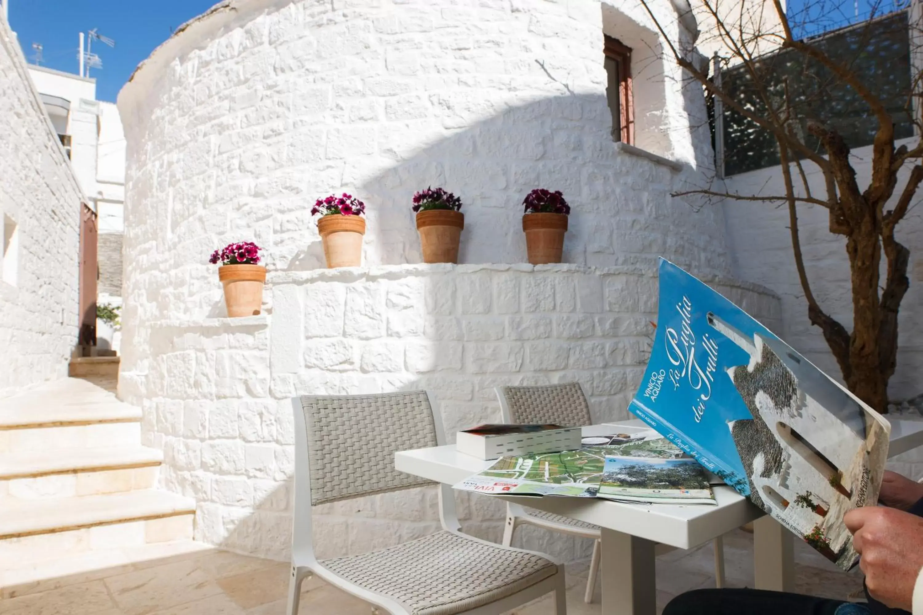 Property building in Le Alcove-Luxury Hotel nei Trulli