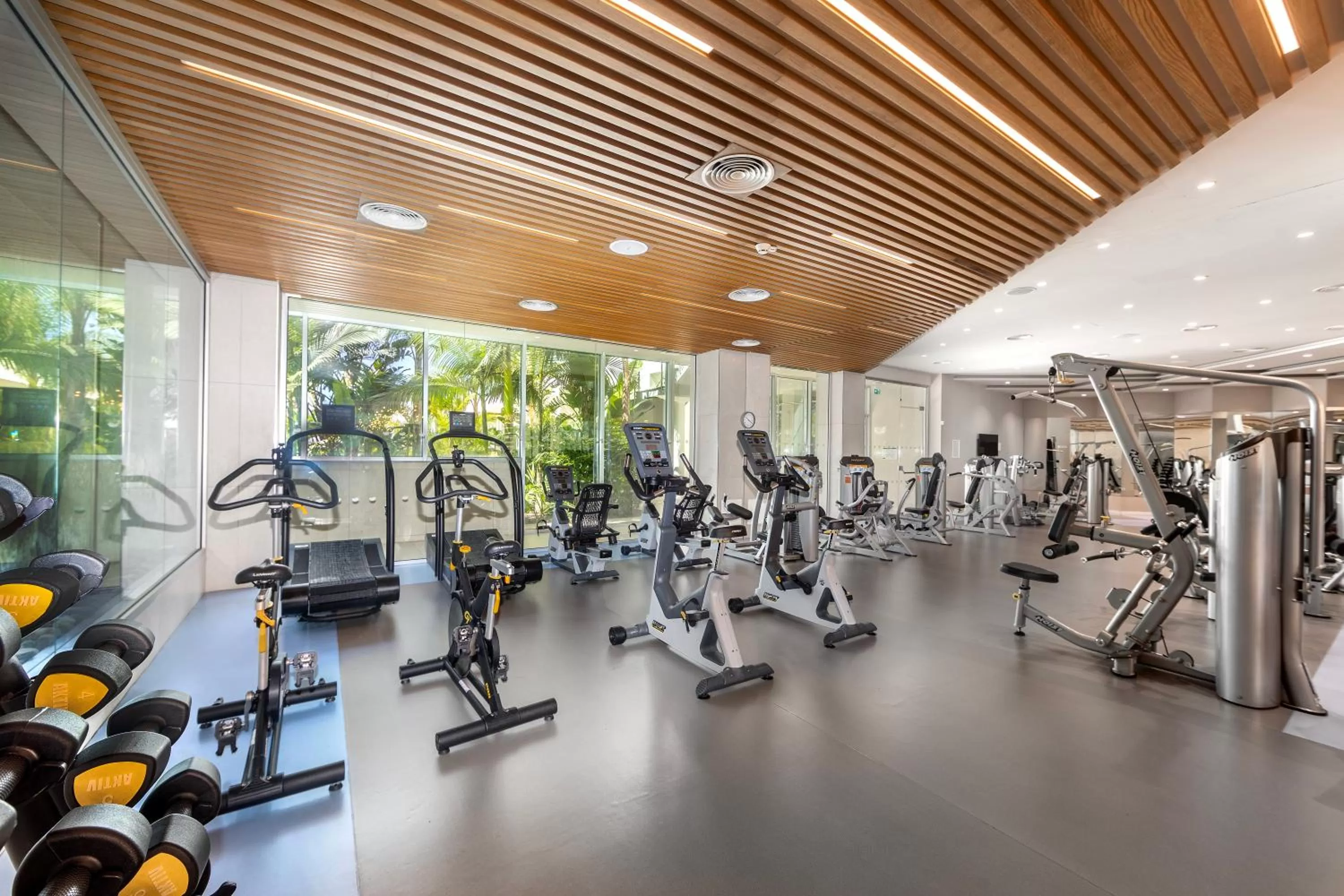 Fitness centre/facilities in NissiBlu Beach Resort