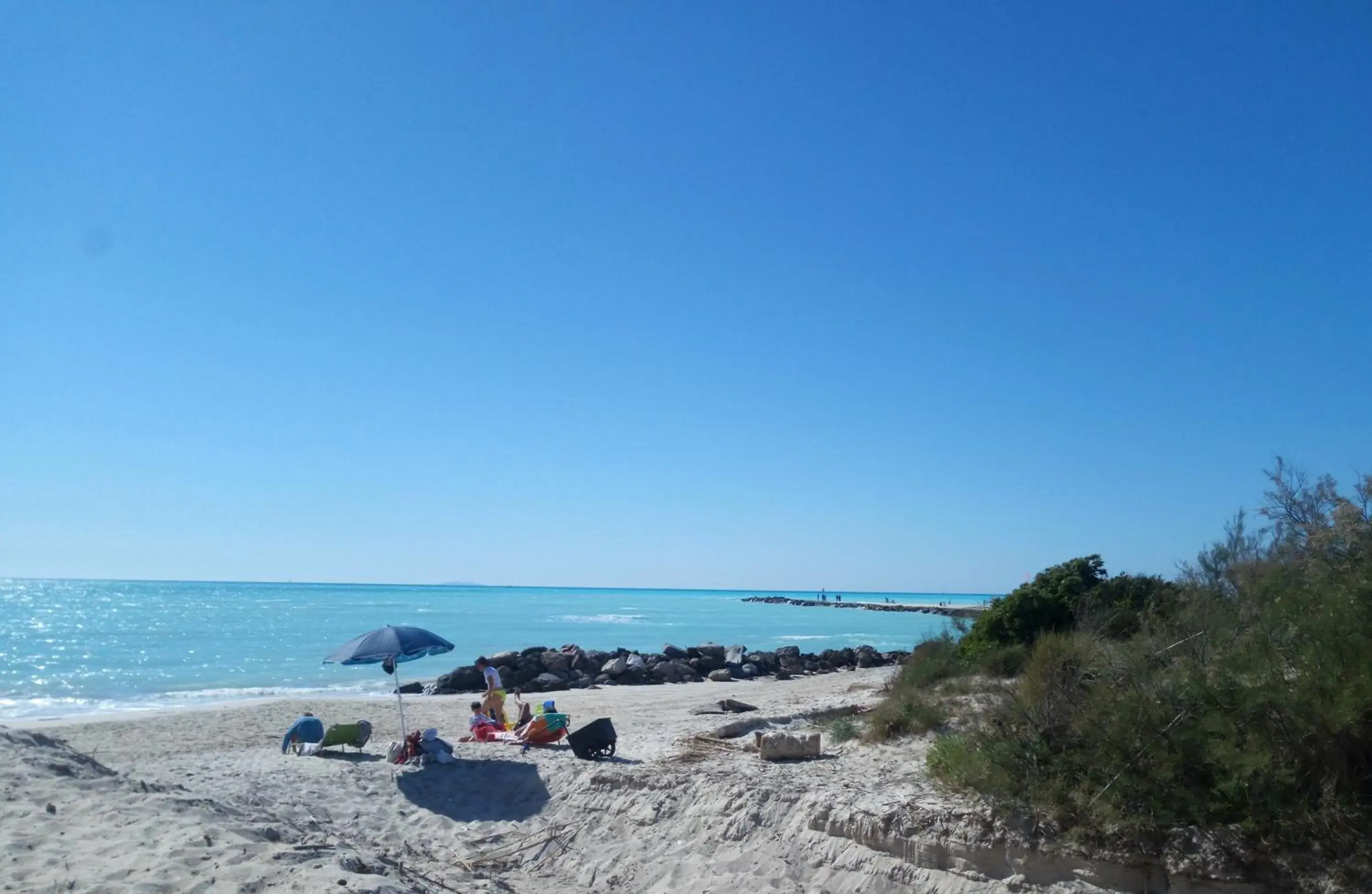 Nearby landmark, Beach in Hotel Rosignano