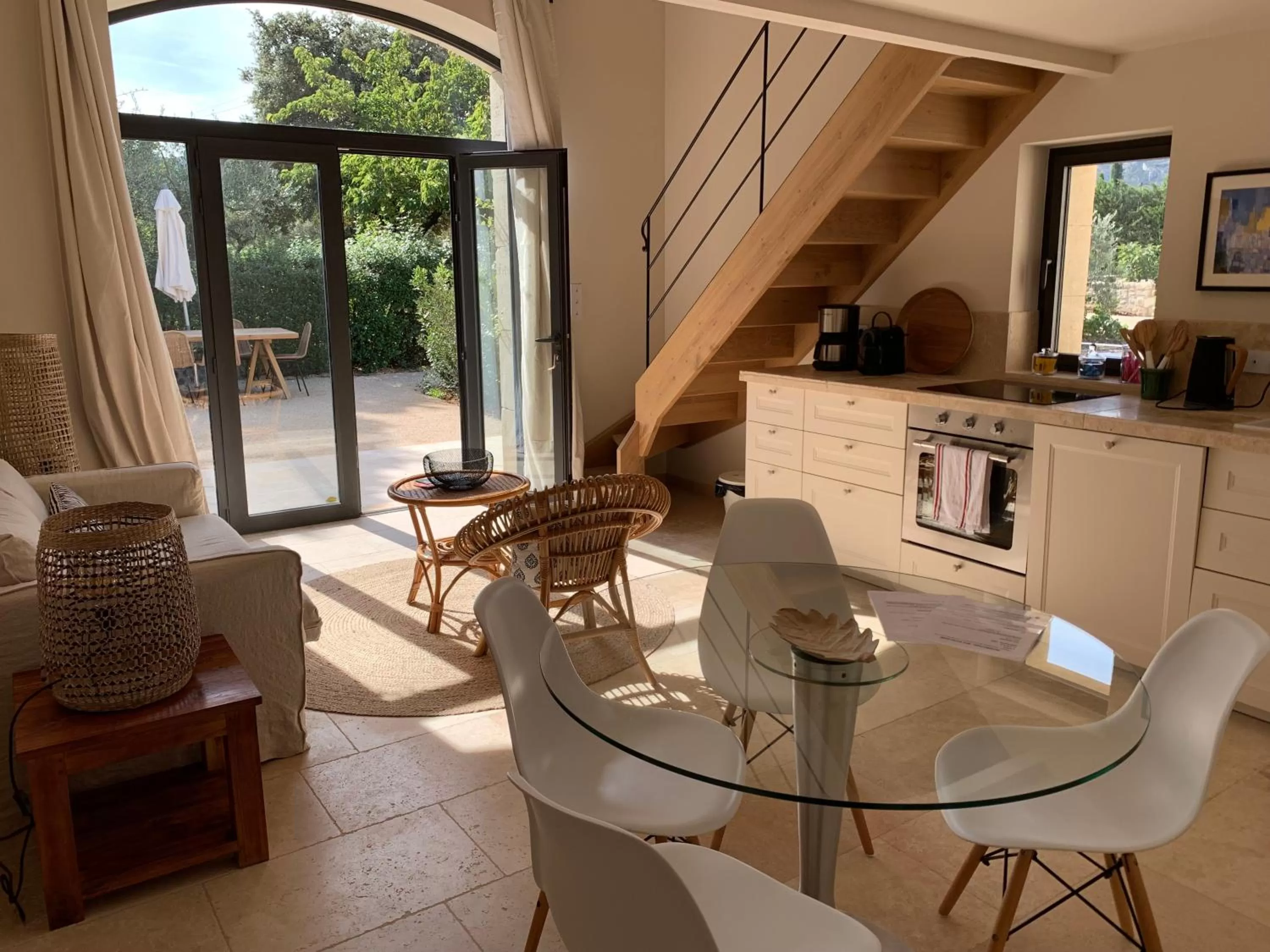 Dining Area in Mas Notre Dame