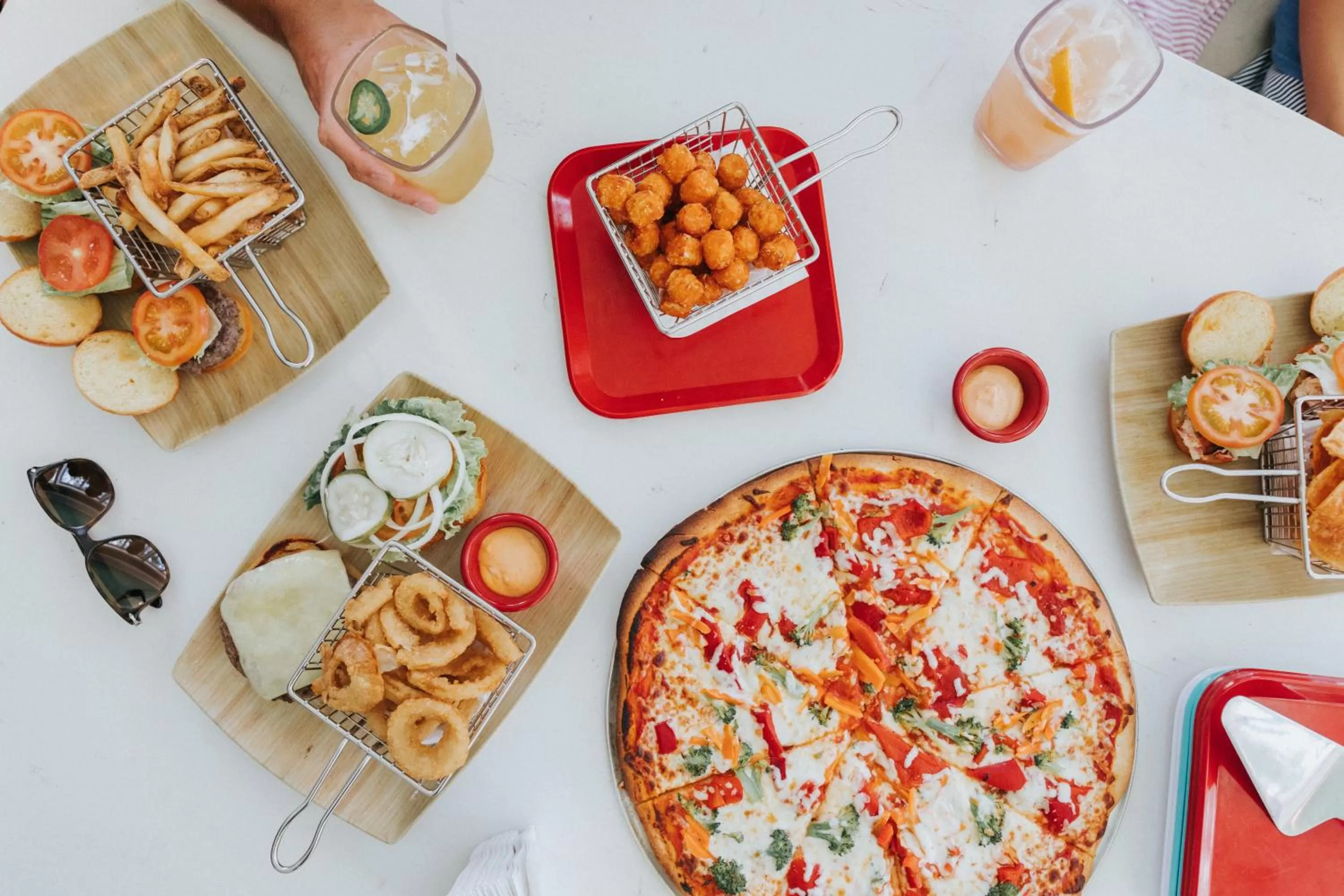Food close-up in The Lodge on the Cove